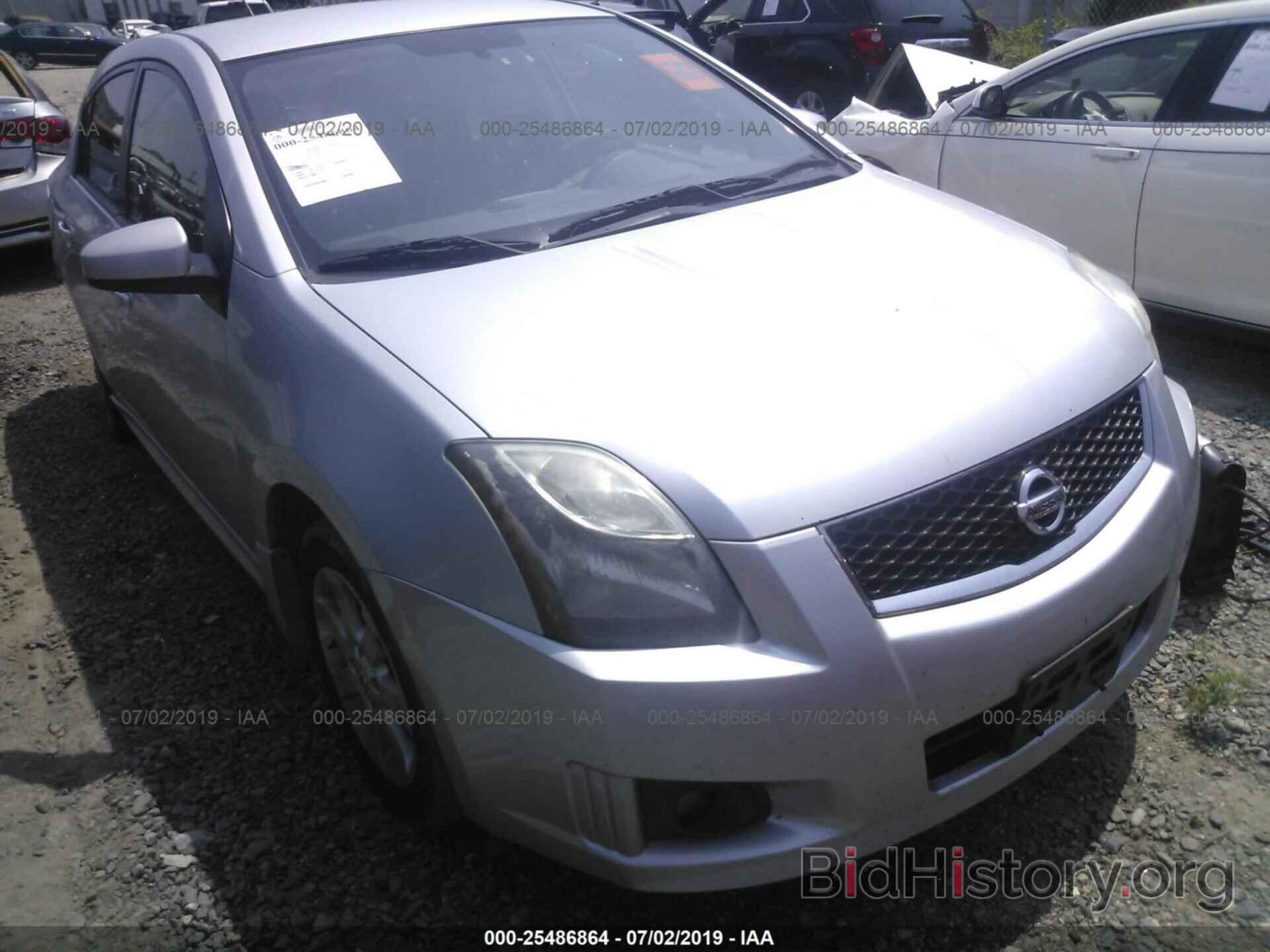 Photo 3N1AB6AP9BL676503 - NISSAN SENTRA 2011