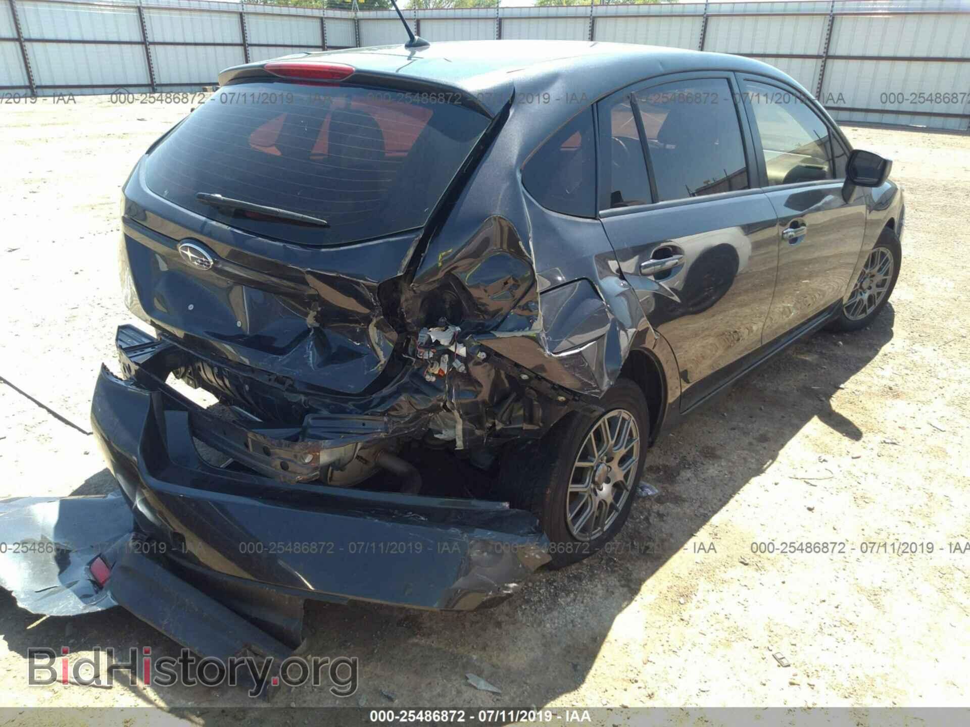 2015 SUBARU IMPREZA - VIN: JF1GPAA60F8208043 - Фото 4