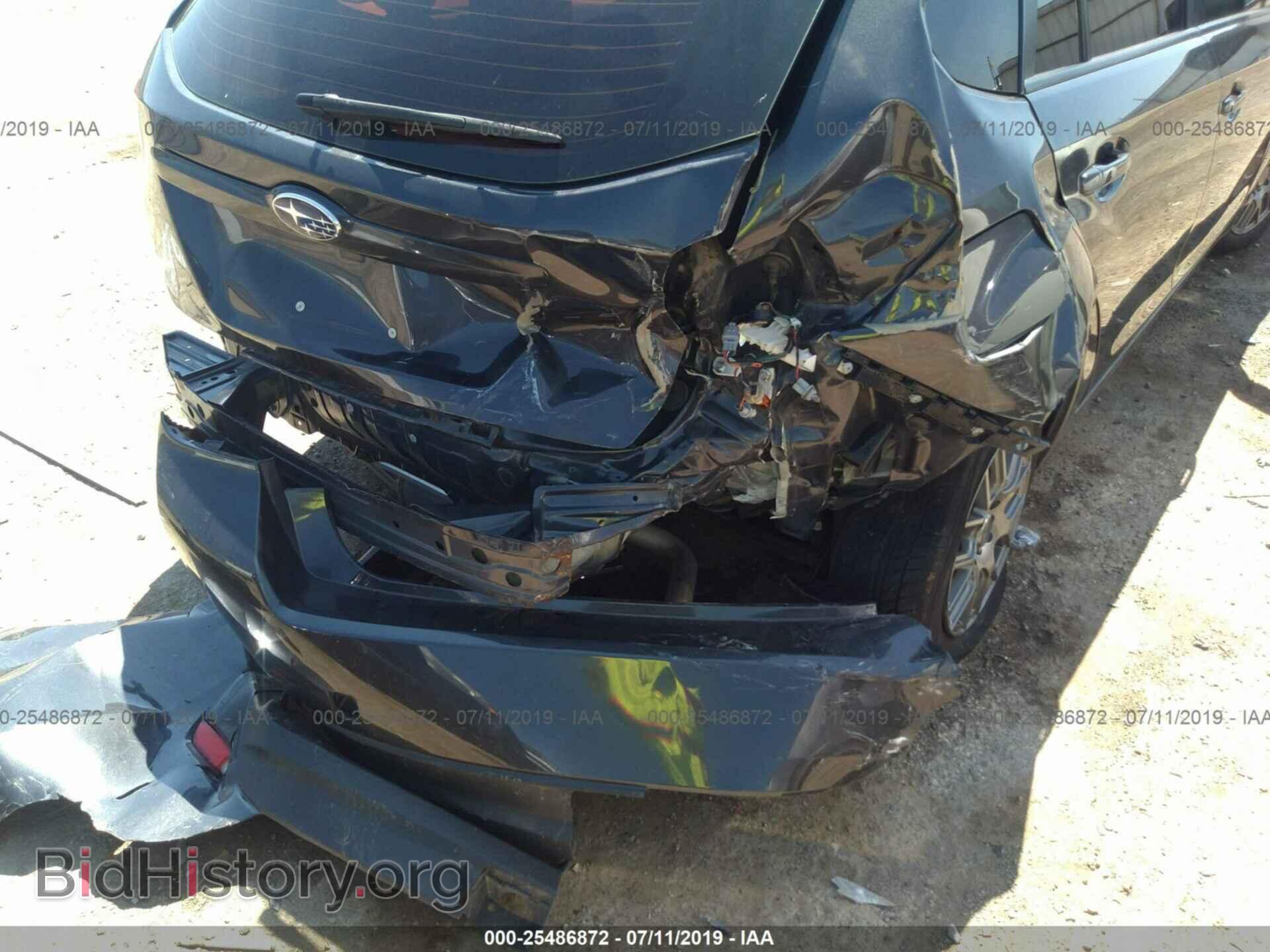 2015 SUBARU IMPREZA - VIN: JF1GPAA60F8208043 - Фото 6