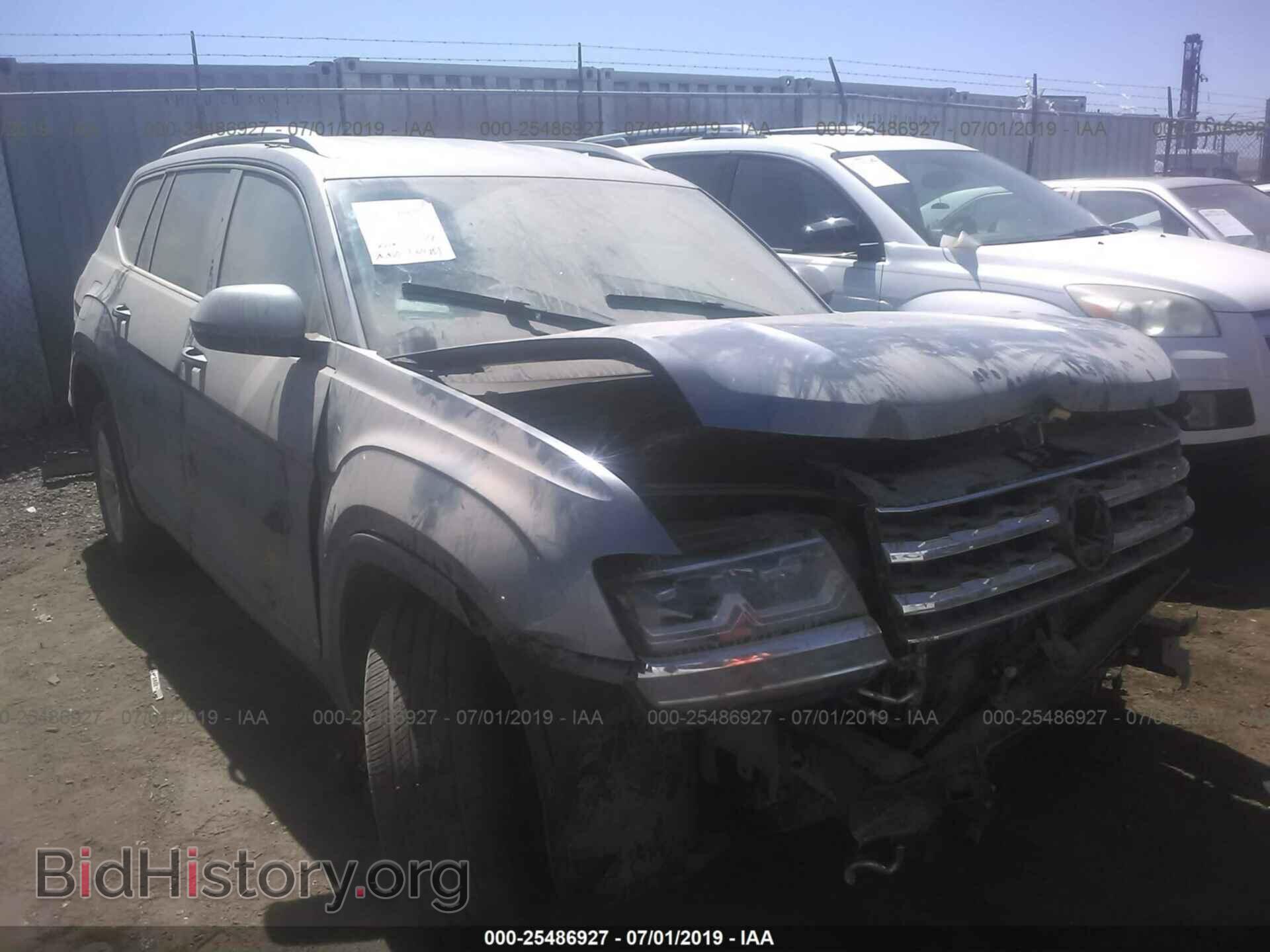 Photo 1V2DR2CA7KC515150 - VOLKSWAGEN ATLAS 2019