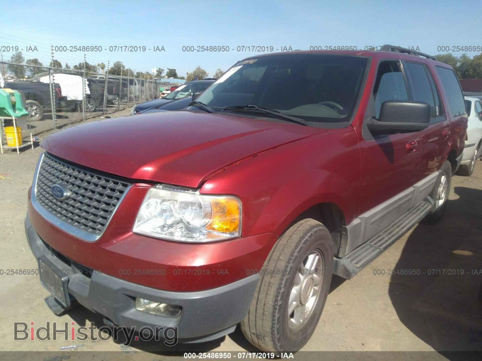 2006 FORD EXPEDITION - VIN: 1FMPU16596LA30399 - Фото 2