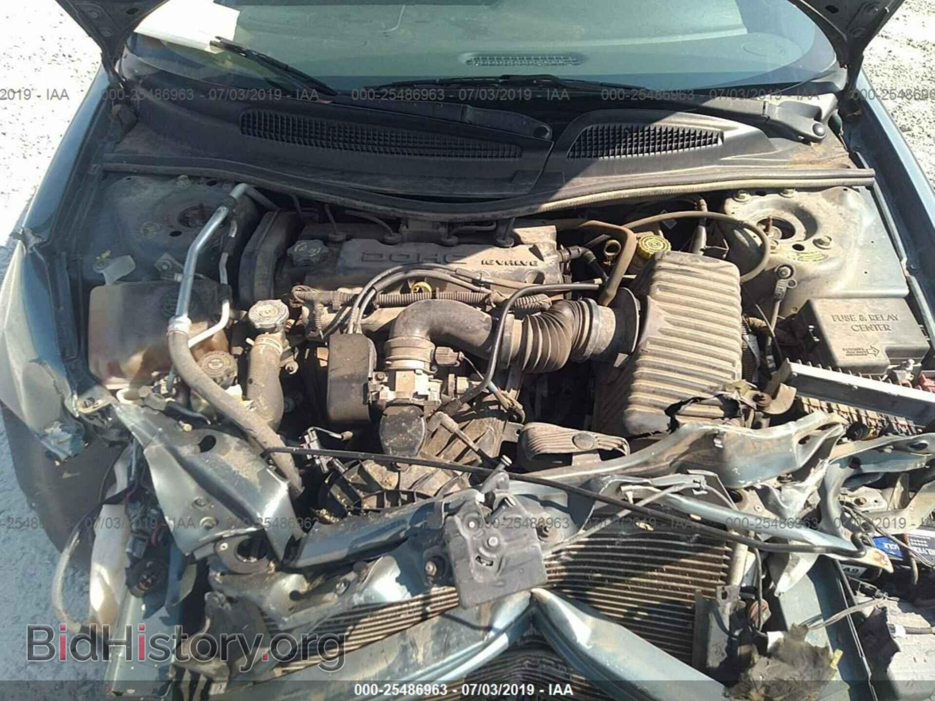2006 CHRYSLER SEBRING - VIN: 1C3EL46X26N177593 - Фото 10