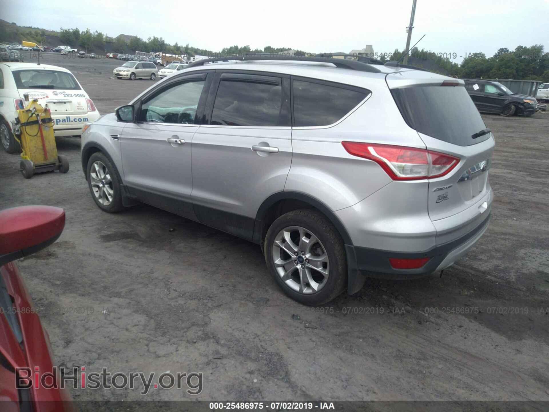 2013 FORD ESCAPE - VIN: 1FMCU9H97DUB50237 - Фото 3