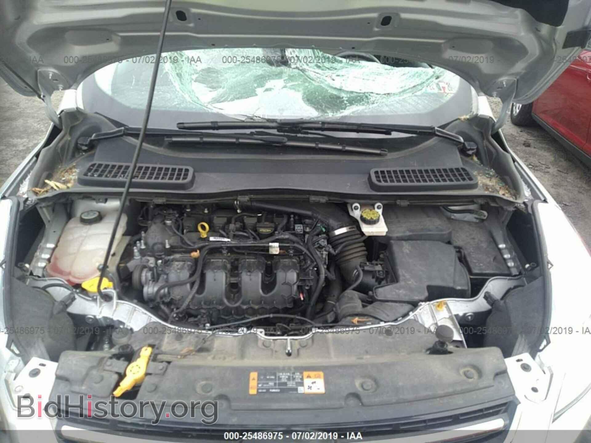 2013 FORD ESCAPE - VIN: 1FMCU9H97DUB50237 - Фото 10
