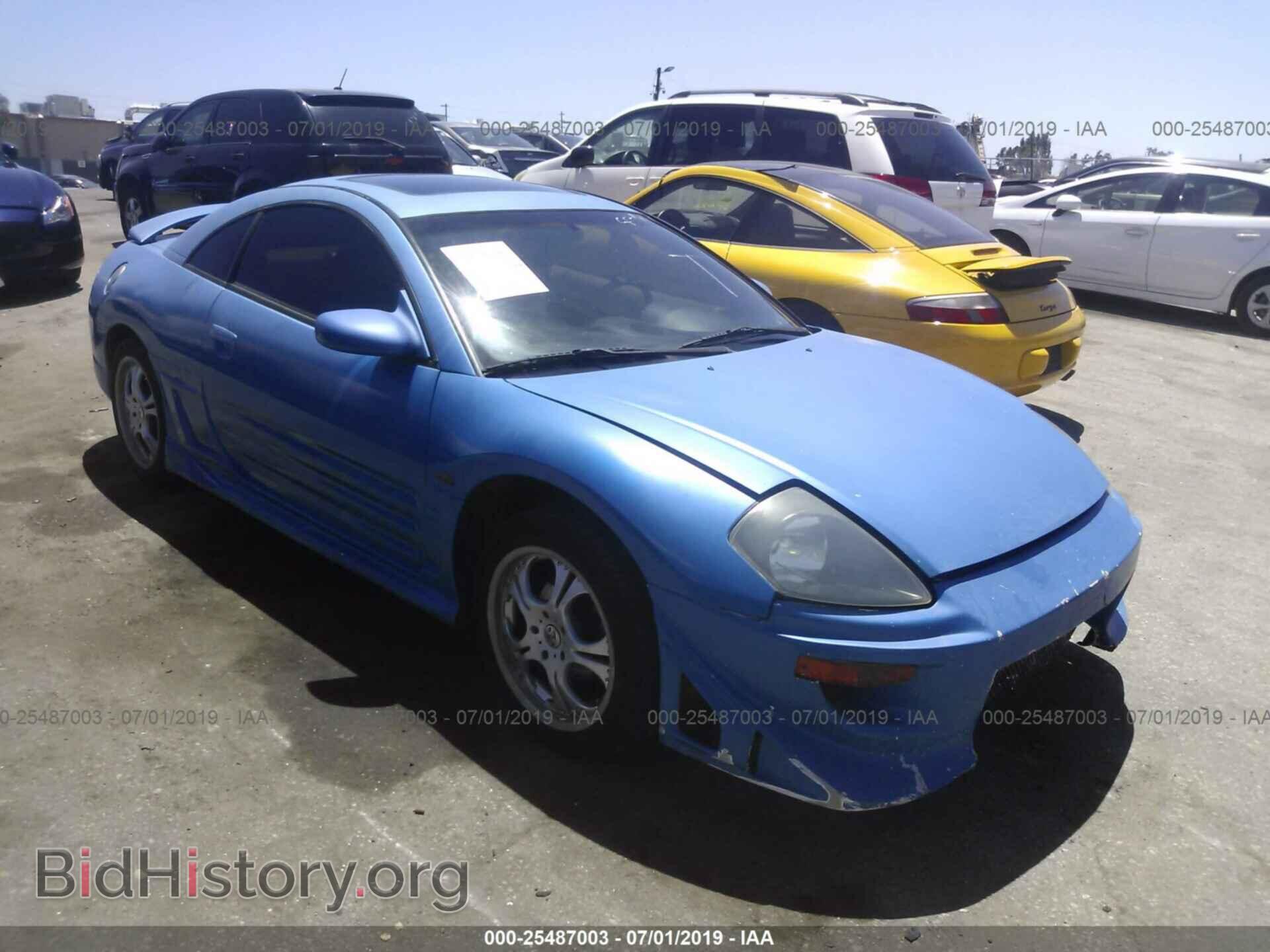 Фотография 4A3AC84H92E081108 - MITSUBISHI ECLIPSE 2002