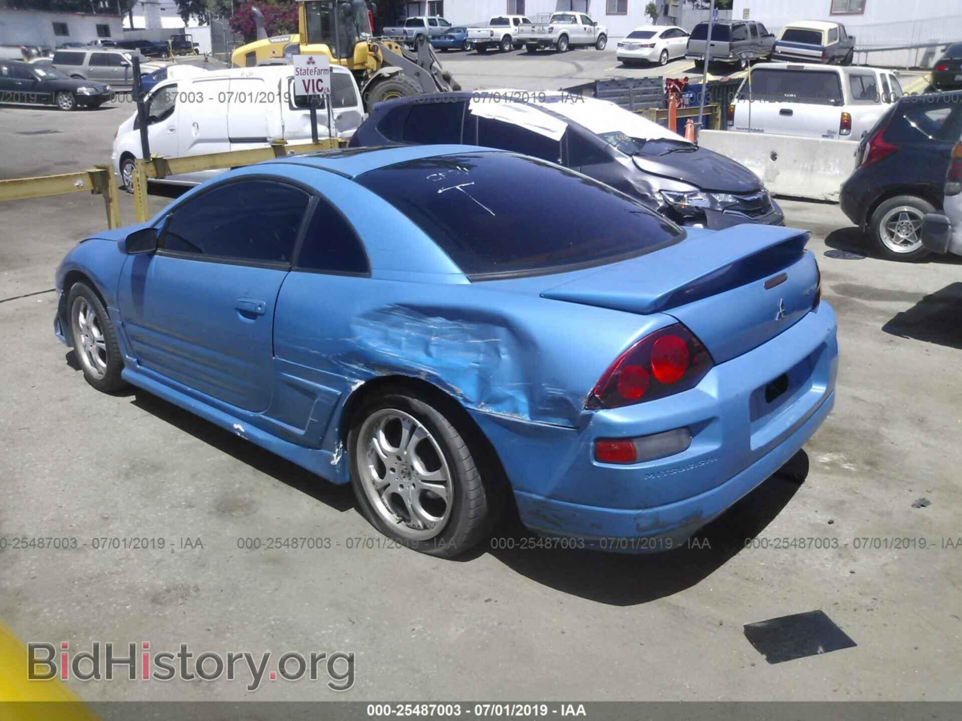 2002 MITSUBISHI ECLIPSE - VIN: 4A3AC84H92E081108 - Photo 3