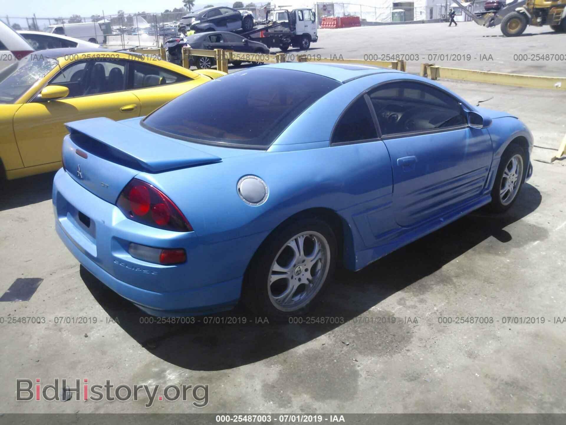 2002 MITSUBISHI ECLIPSE - VIN: 4A3AC84H92E081108 - Photo 4
