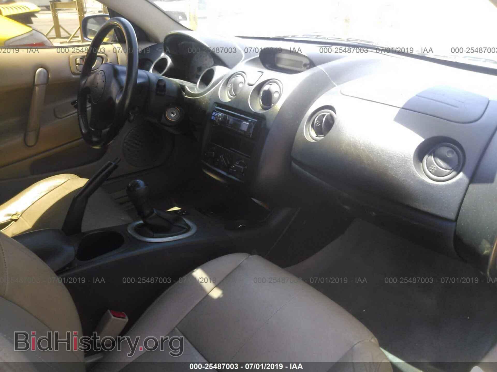 2002 MITSUBISHI ECLIPSE - VIN: 4A3AC84H92E081108 - Photo 5