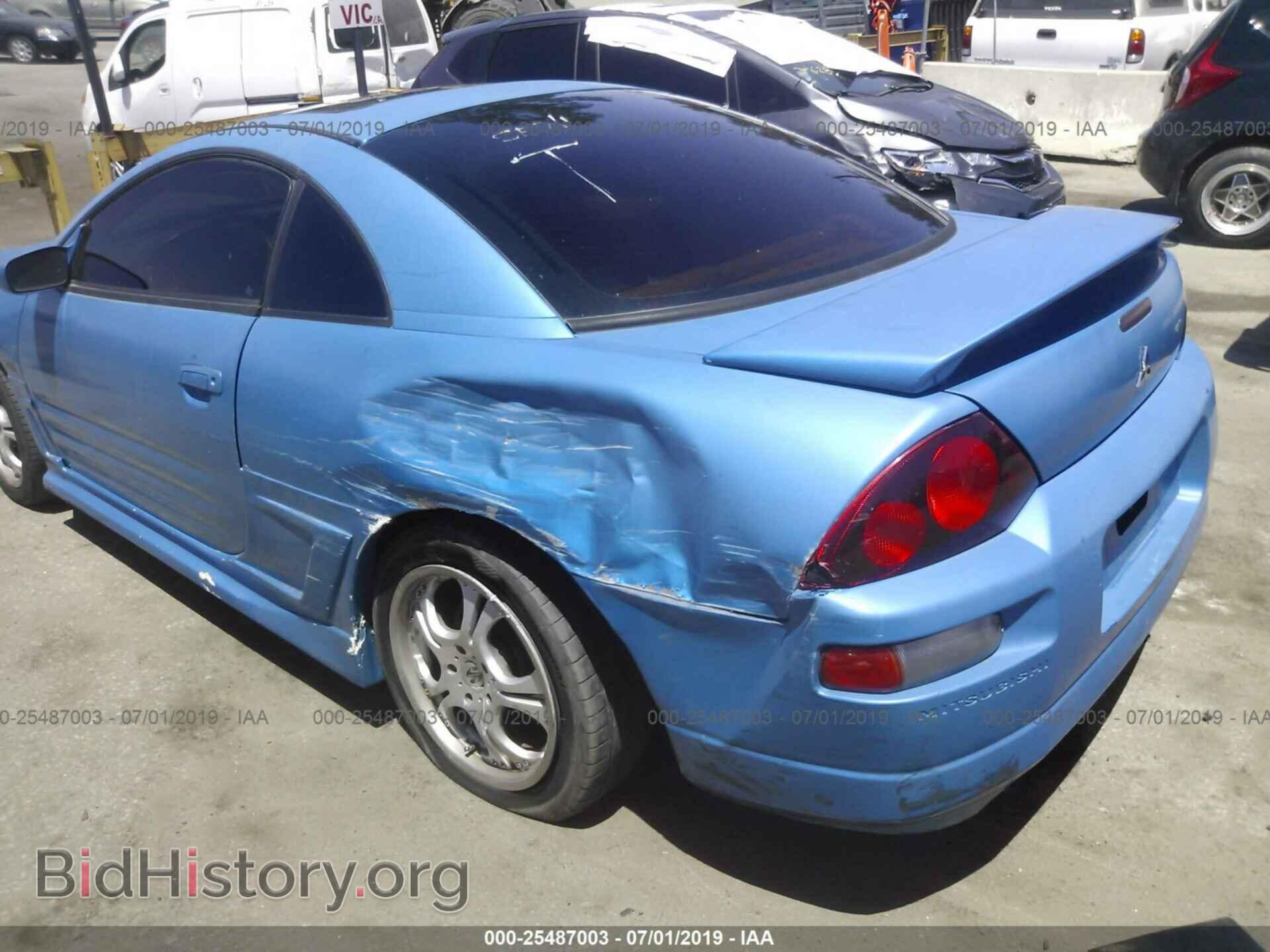 2002 MITSUBISHI ECLIPSE - VIN: 4A3AC84H92E081108 - Photo 6