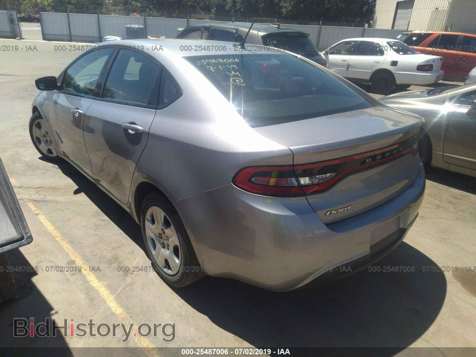 2015 DODGE DART - VIN: 1C3CDFAA7FD415902 - Фото 3
