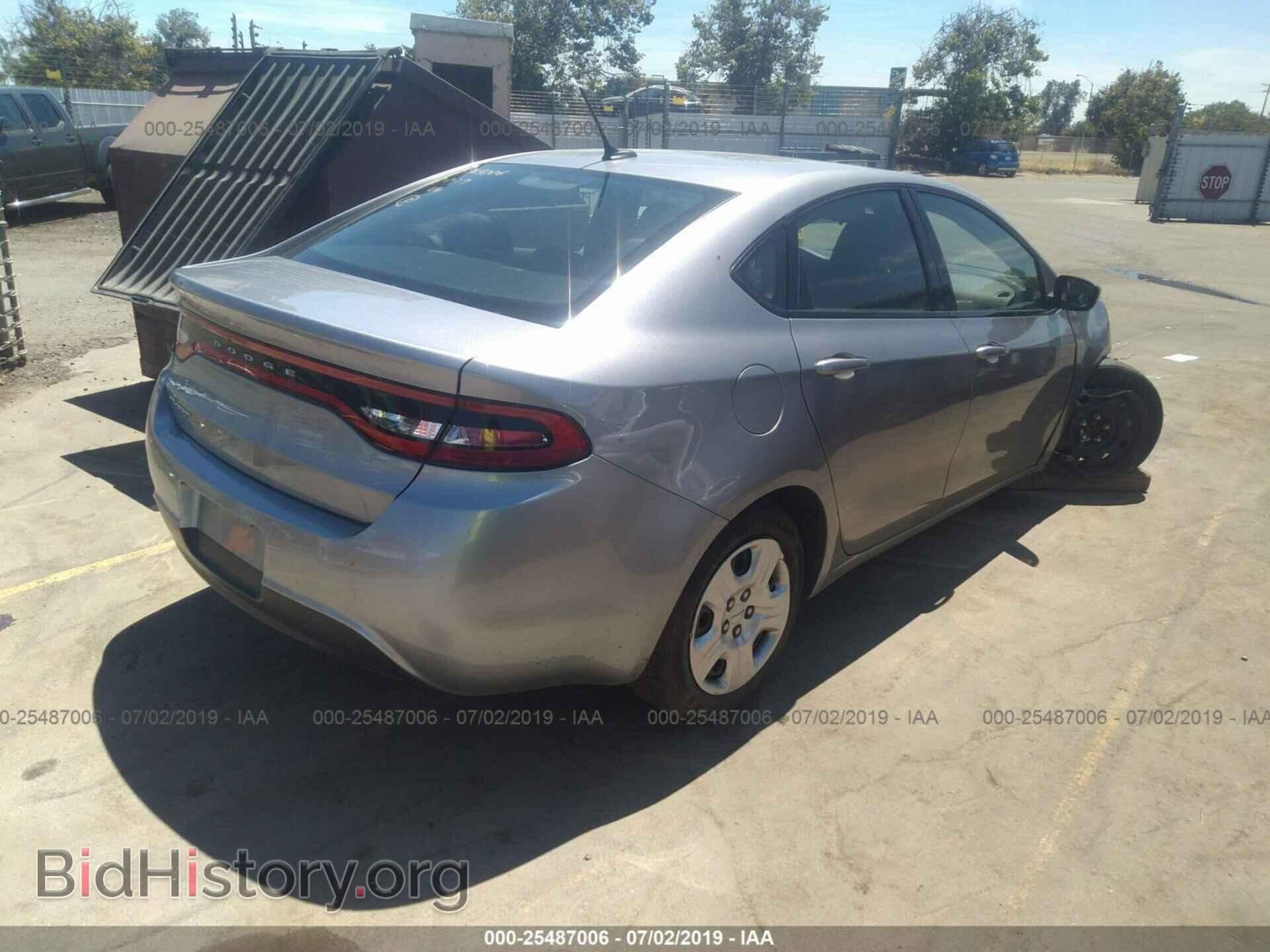 2015 DODGE DART - VIN: 1C3CDFAA7FD415902 - Фото 4