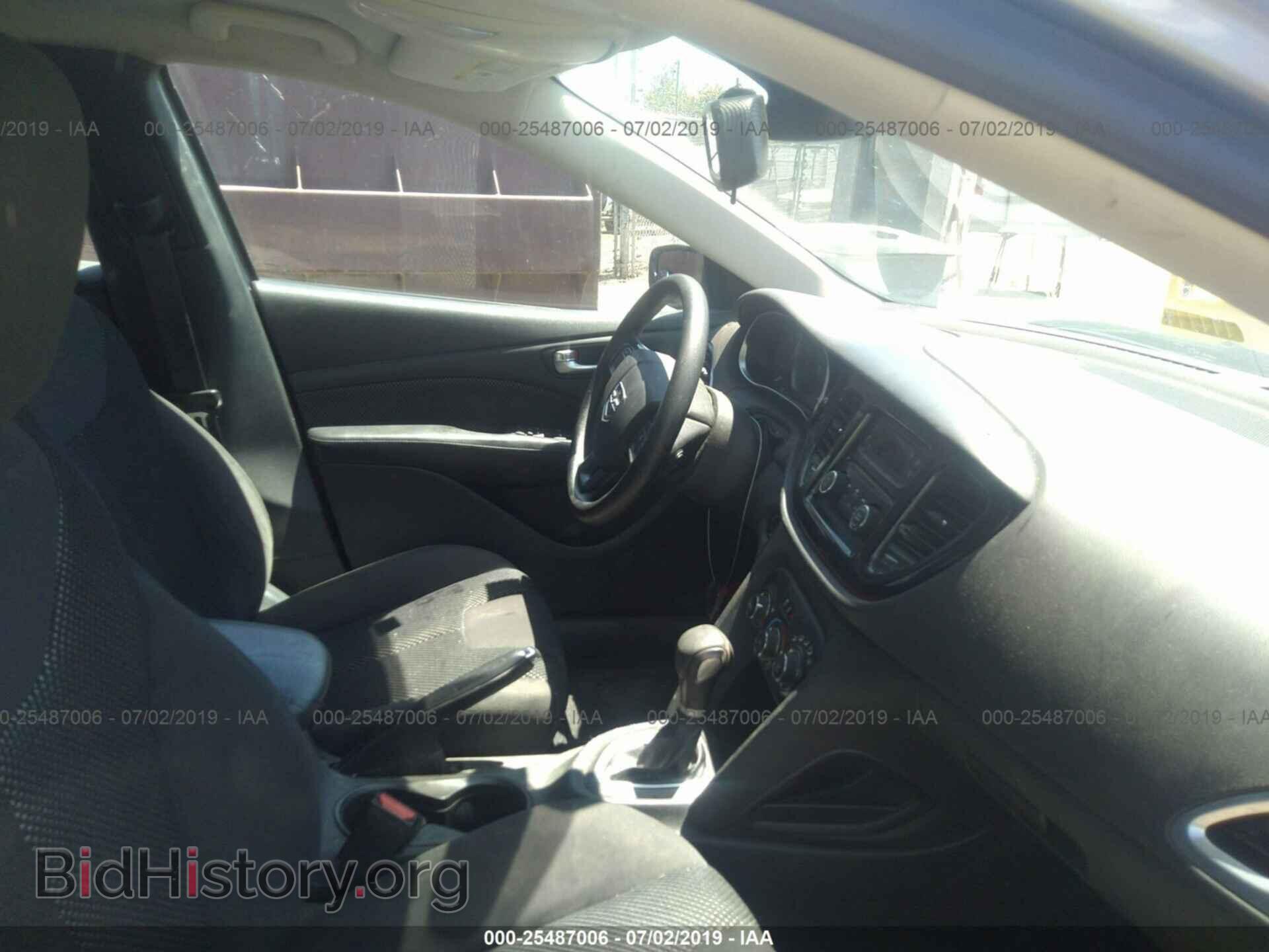 2015 DODGE DART - VIN: 1C3CDFAA7FD415902 - Фото 5