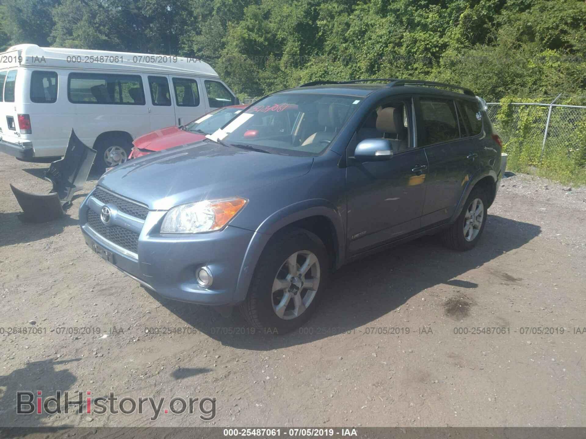 2012 TOYOTA RAV4 - VIN: 2T3DF4DV2CW257903 - Фото 2