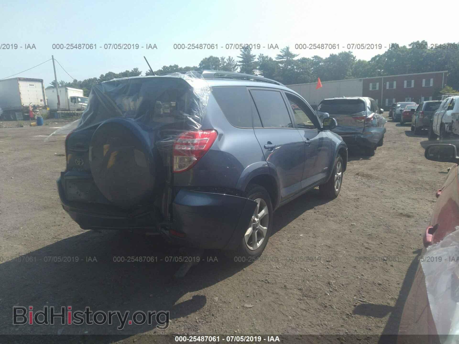 2012 TOYOTA RAV4 - VIN: 2T3DF4DV2CW257903 - Фото 4