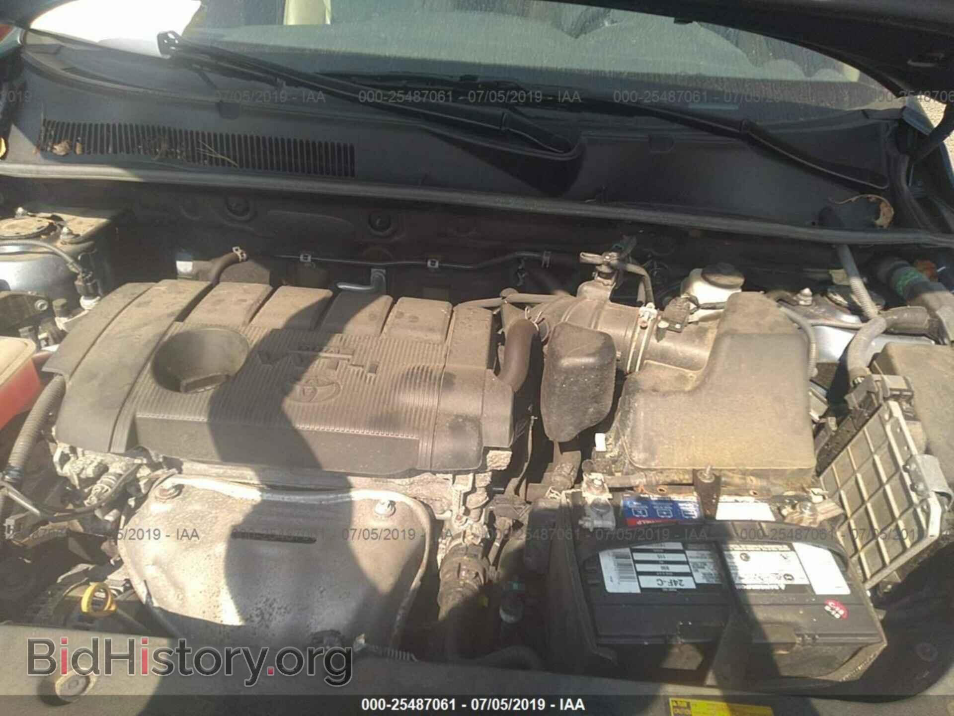 2012 TOYOTA RAV4 - VIN: 2T3DF4DV2CW257903 - Фото 10