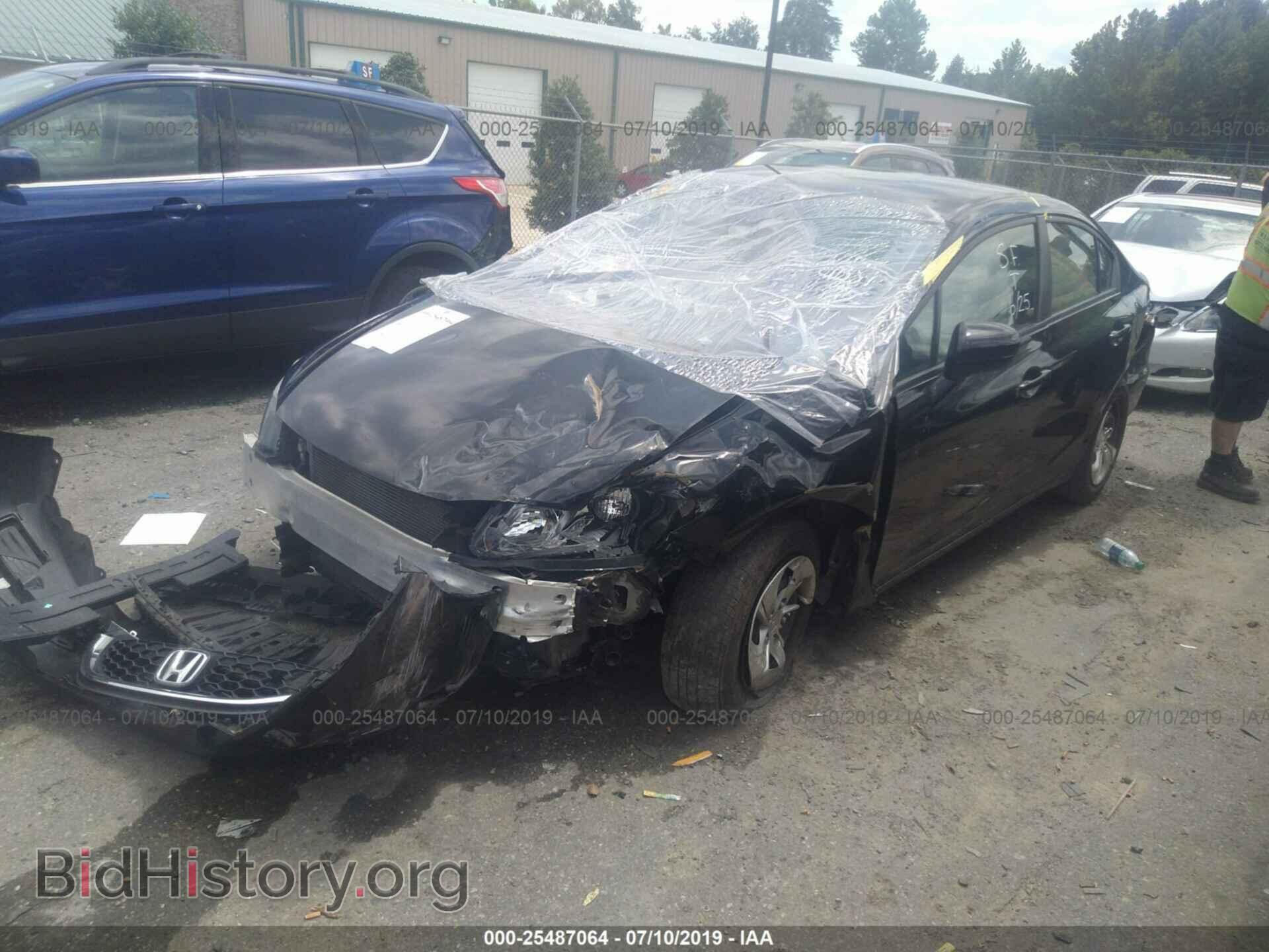 2014 HONDA CIVIC - VIN: 19XFB2F50EE205352 - Photo 2