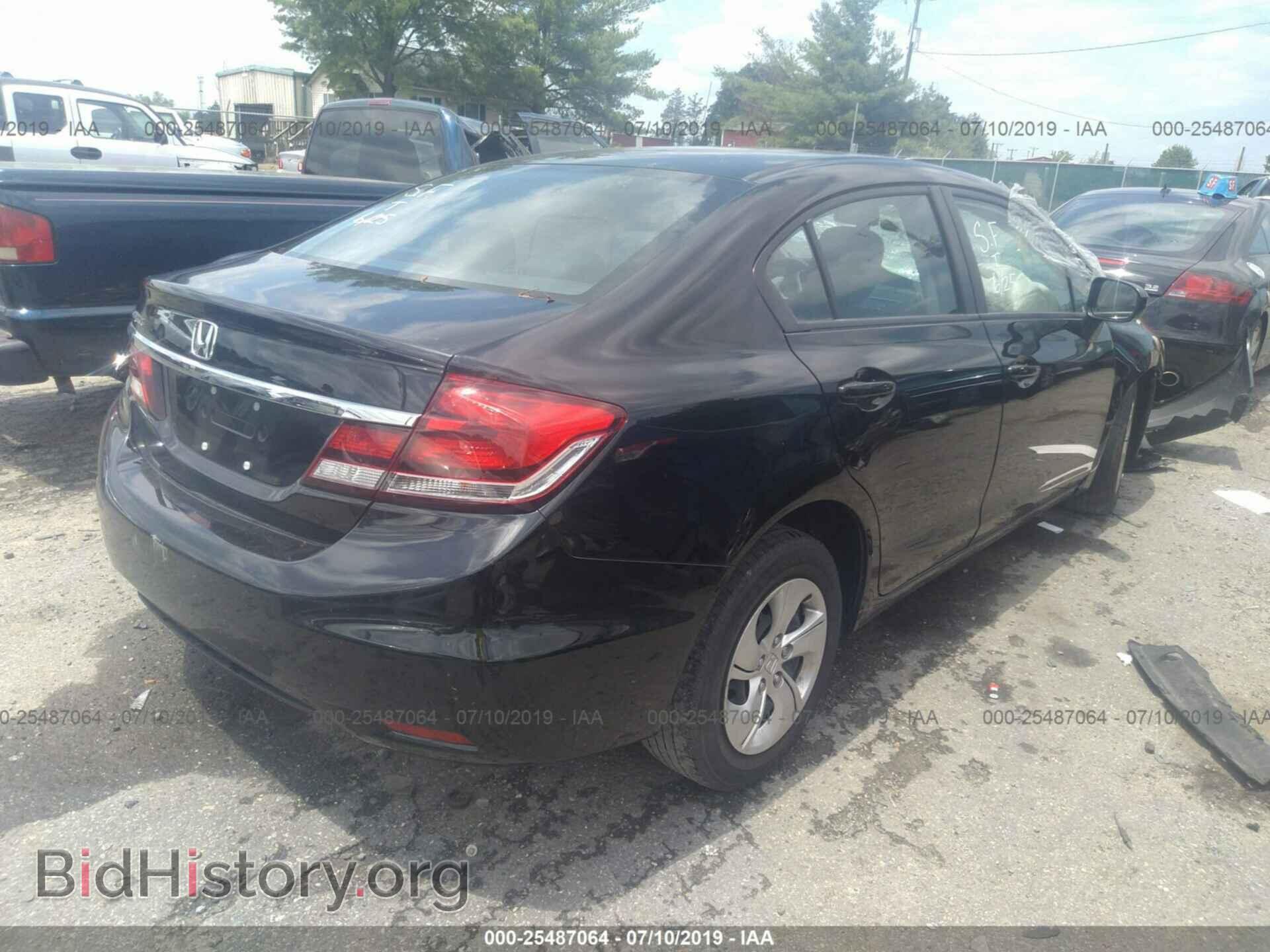 2014 HONDA CIVIC - VIN: 19XFB2F50EE205352 - Photo 4