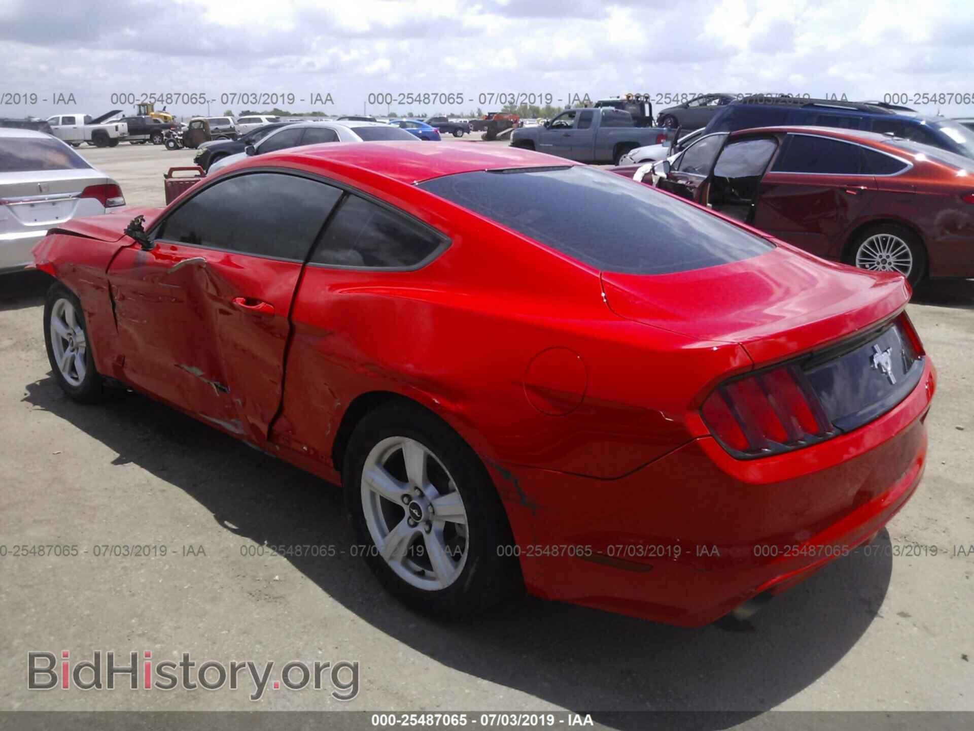 2016 FORD MUSTANG - VIN: 1FA6P8AM7G5283750 - Фото 3