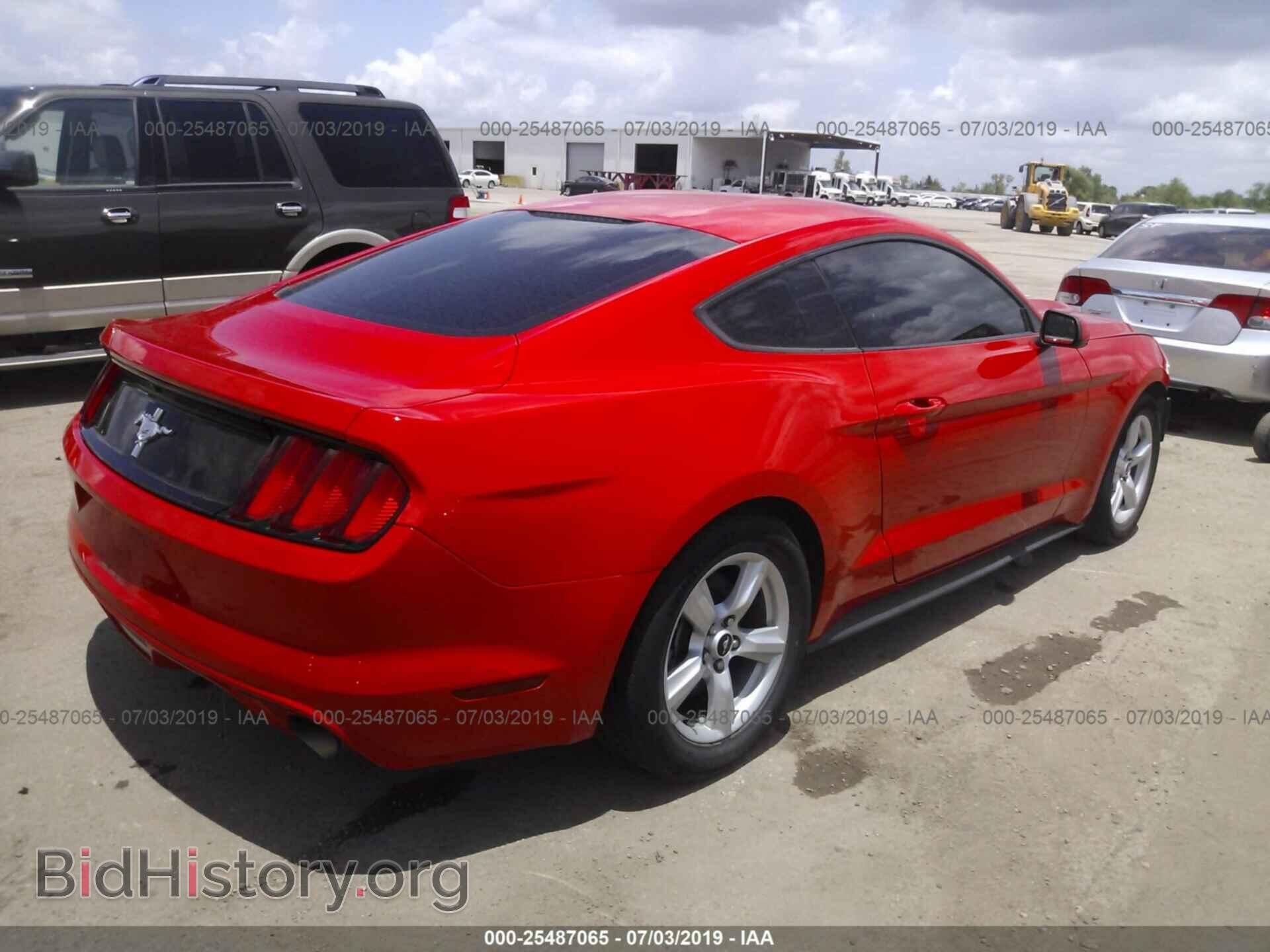 2016 FORD MUSTANG - VIN: 1FA6P8AM7G5283750 - Фото 4