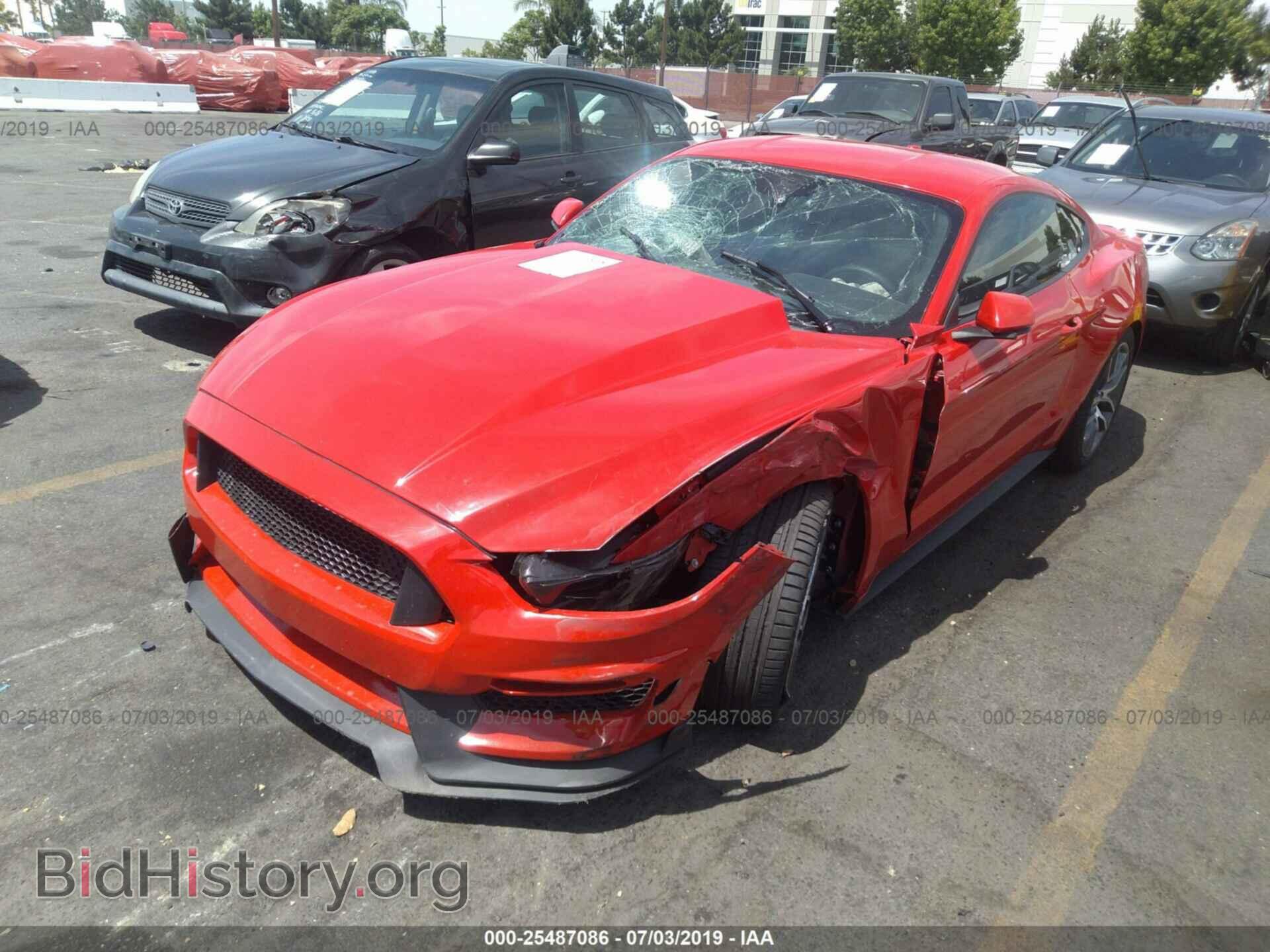 2015 FORD MUSTANG - VIN: 1FA6P8CF3F5391859 - Фото 2