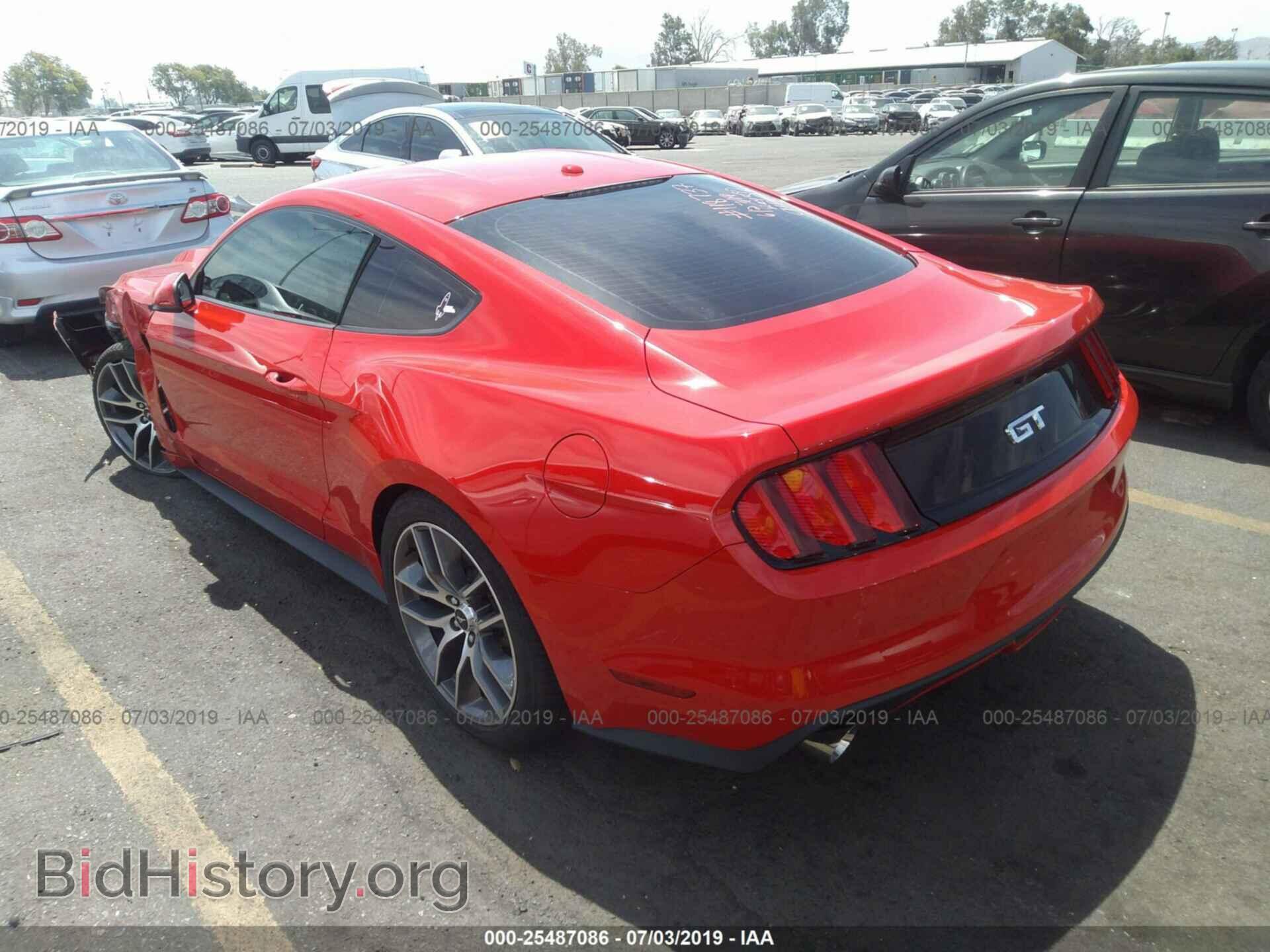 2015 FORD MUSTANG - VIN: 1FA6P8CF3F5391859 - Фото 3