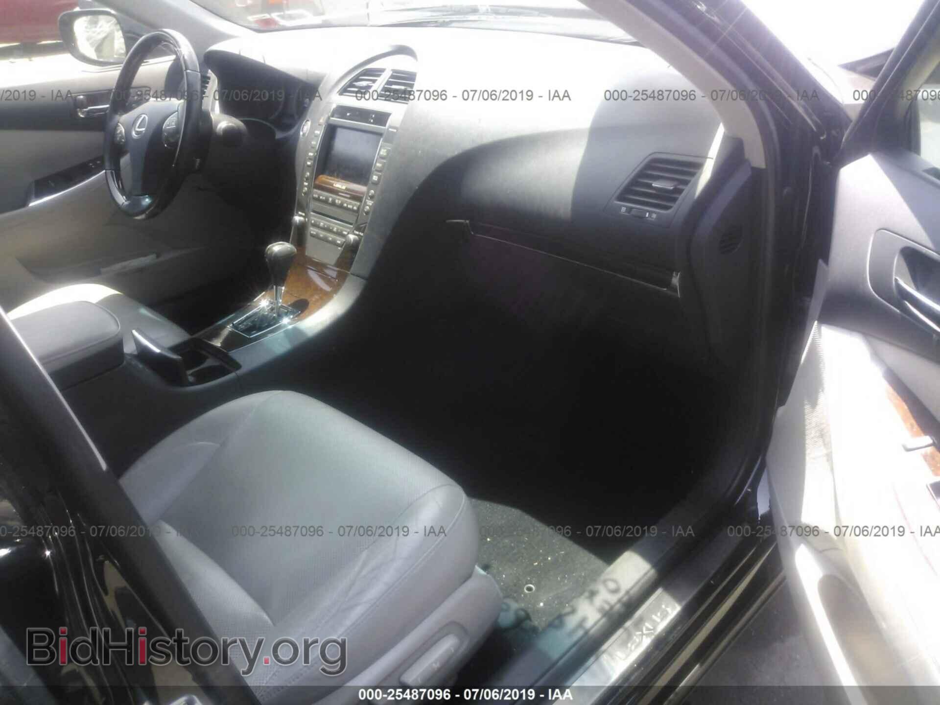 2011 LEXUS ES - VIN: JTHBK1EG8B2452153 - Фото 5