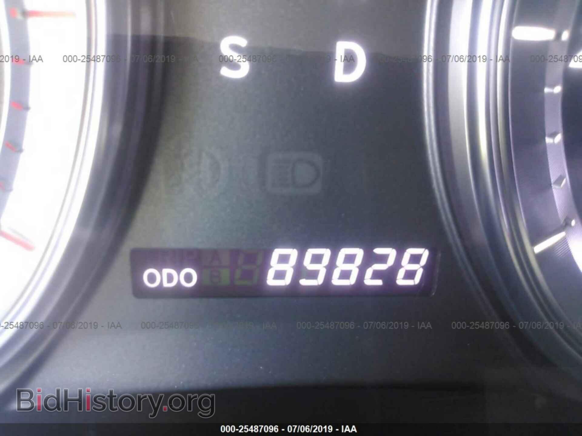 2011 LEXUS ES - VIN: JTHBK1EG8B2452153 - Фото 7