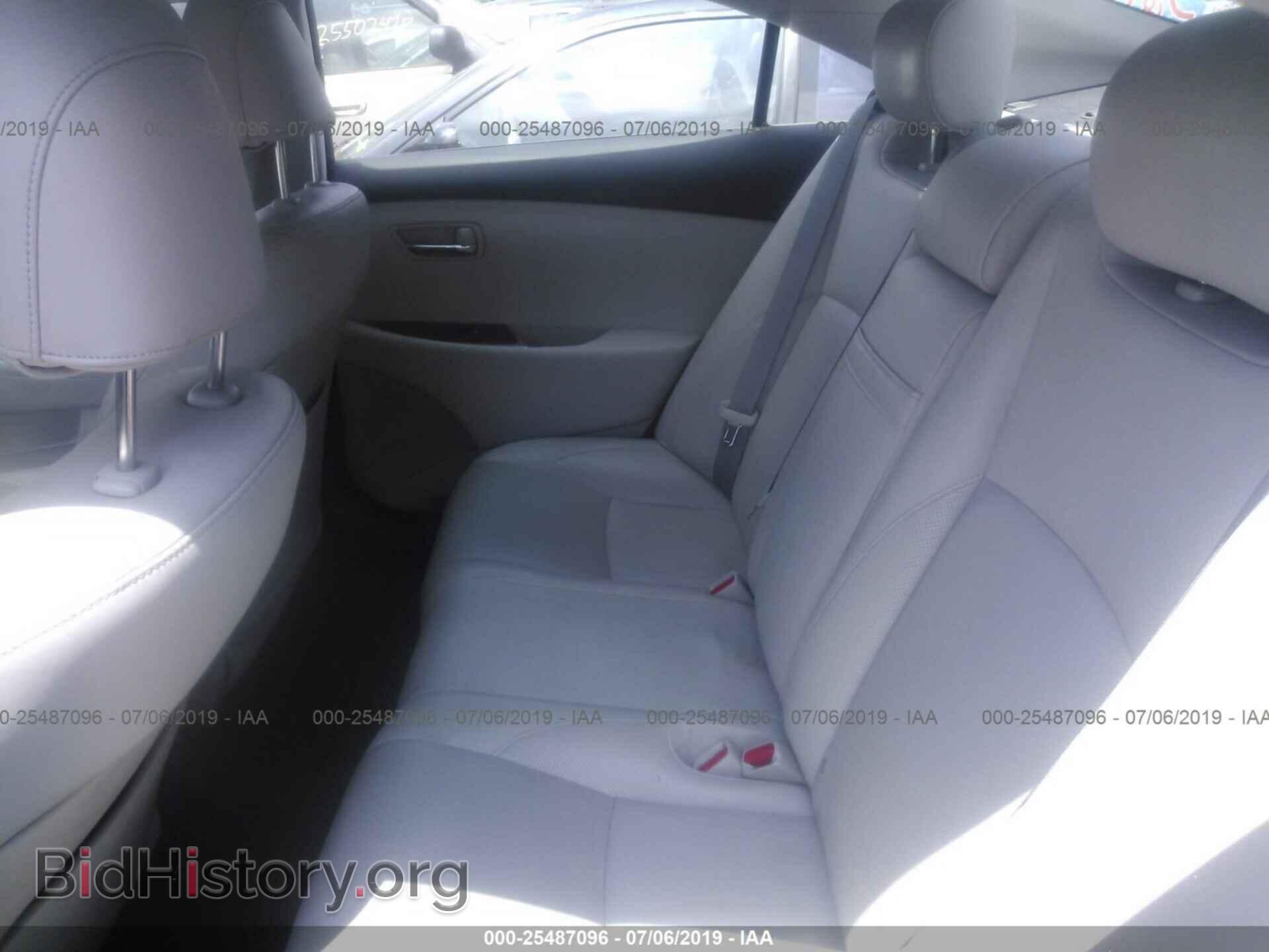 2011 LEXUS ES - VIN: JTHBK1EG8B2452153 - Фото 8