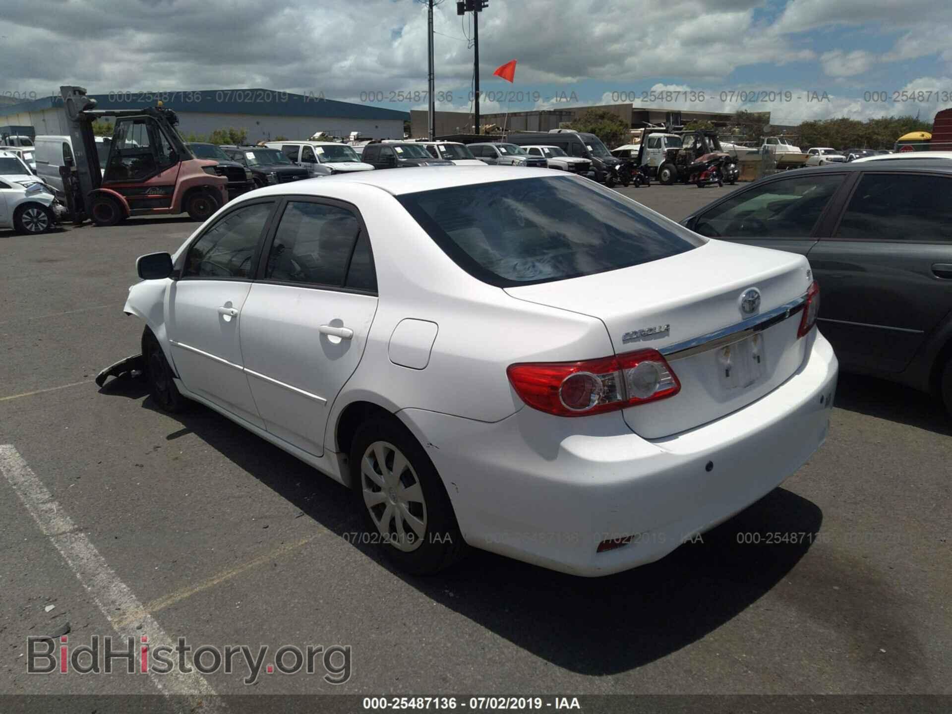 2011 TOYOTA COROLLA - VIN: 2T1BU4EE8BC543761 - Фото 3
