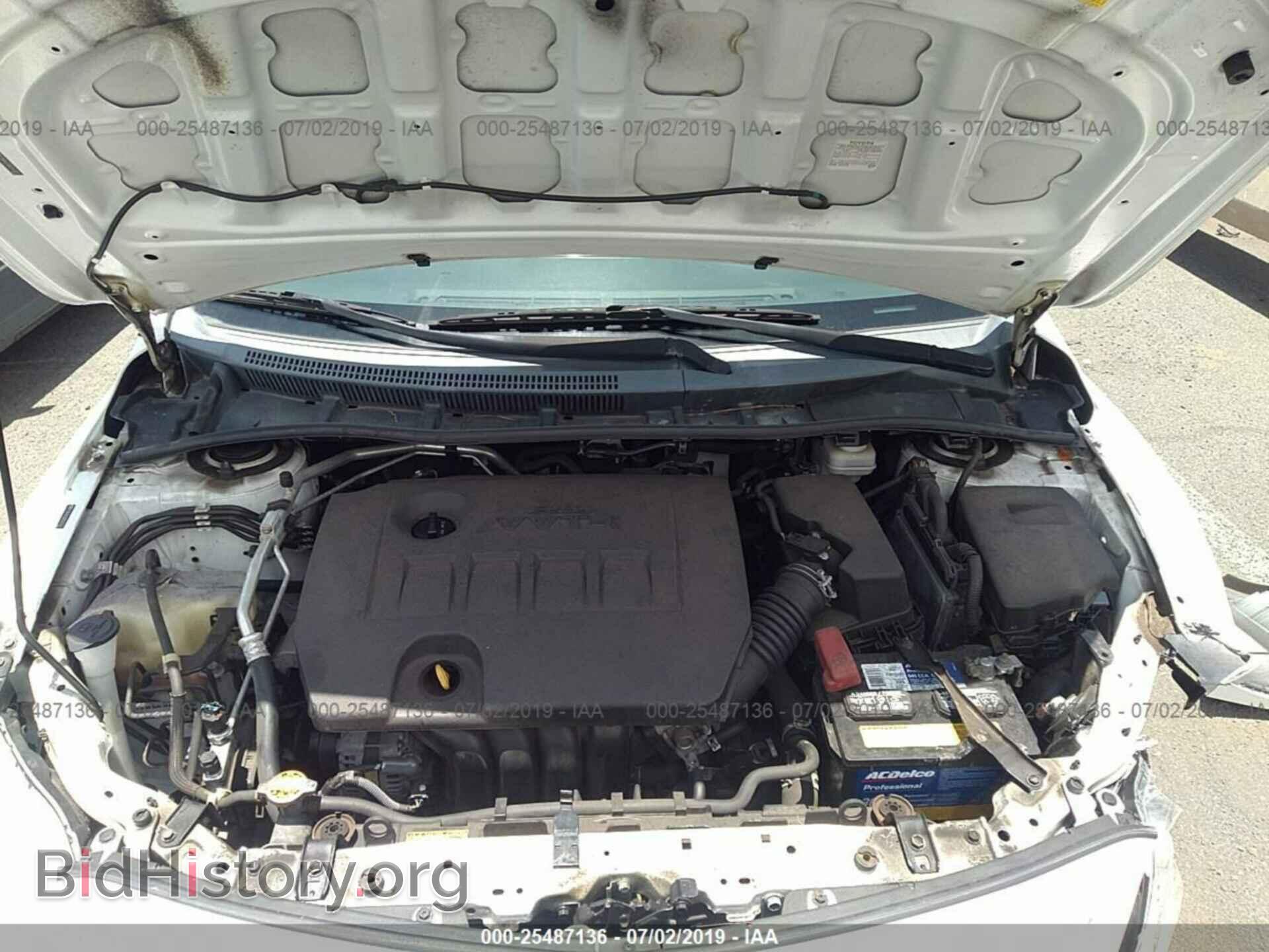 2011 TOYOTA COROLLA - VIN: 2T1BU4EE8BC543761 - Фото 10