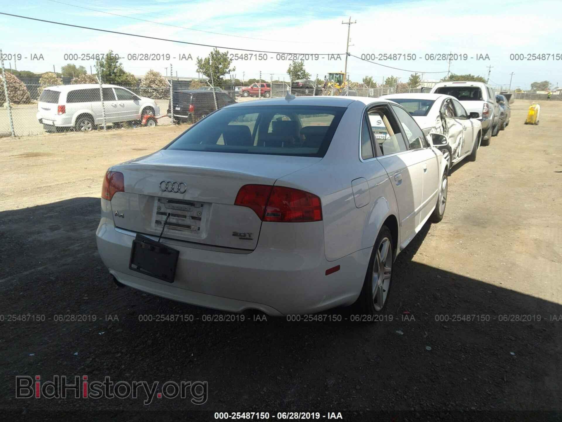 2008 AUDI A4 - VIN: WAUDF78E18A100720 - Фото 4