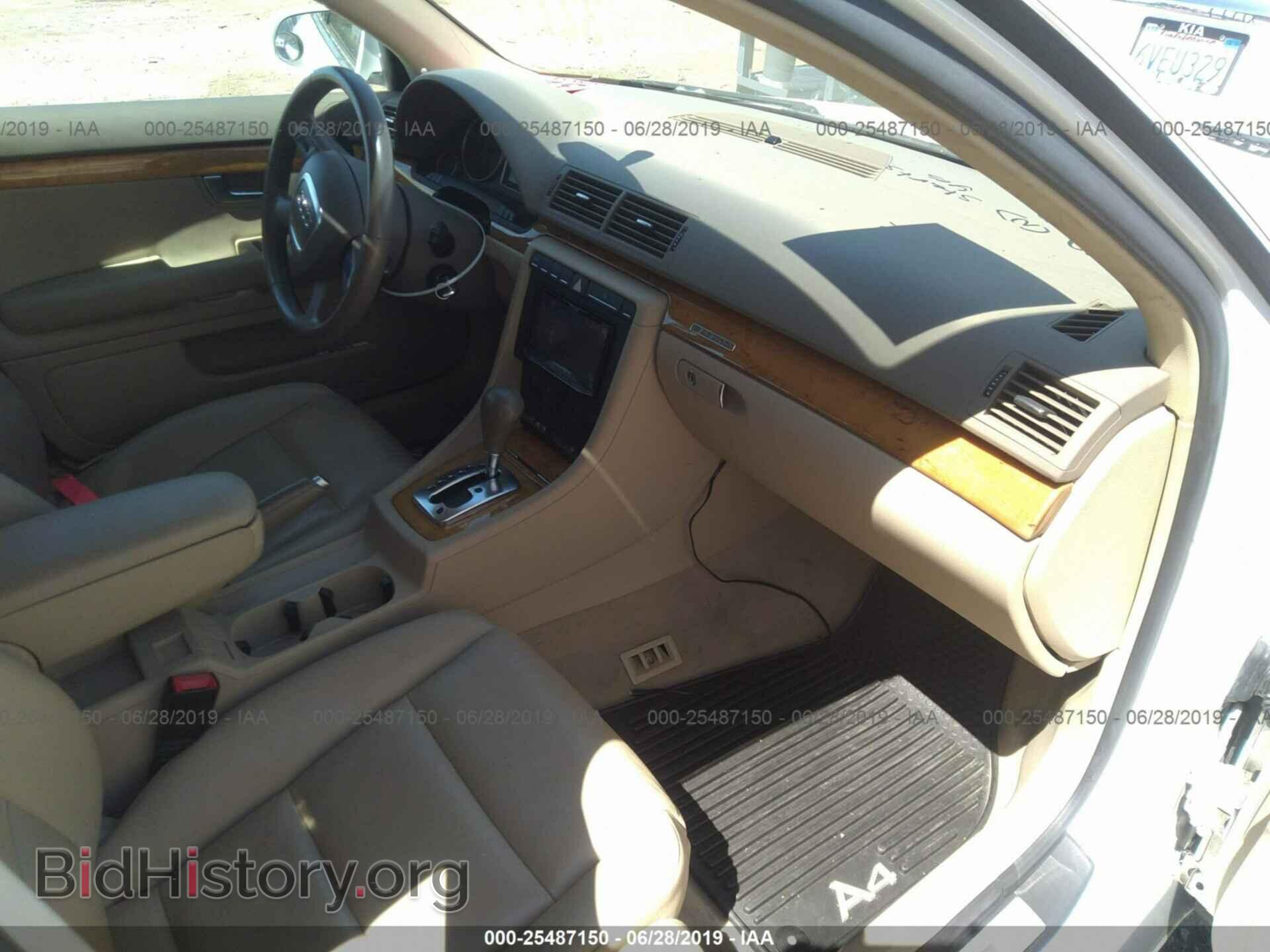 2008 AUDI A4 - VIN: WAUDF78E18A100720 - Фото 5