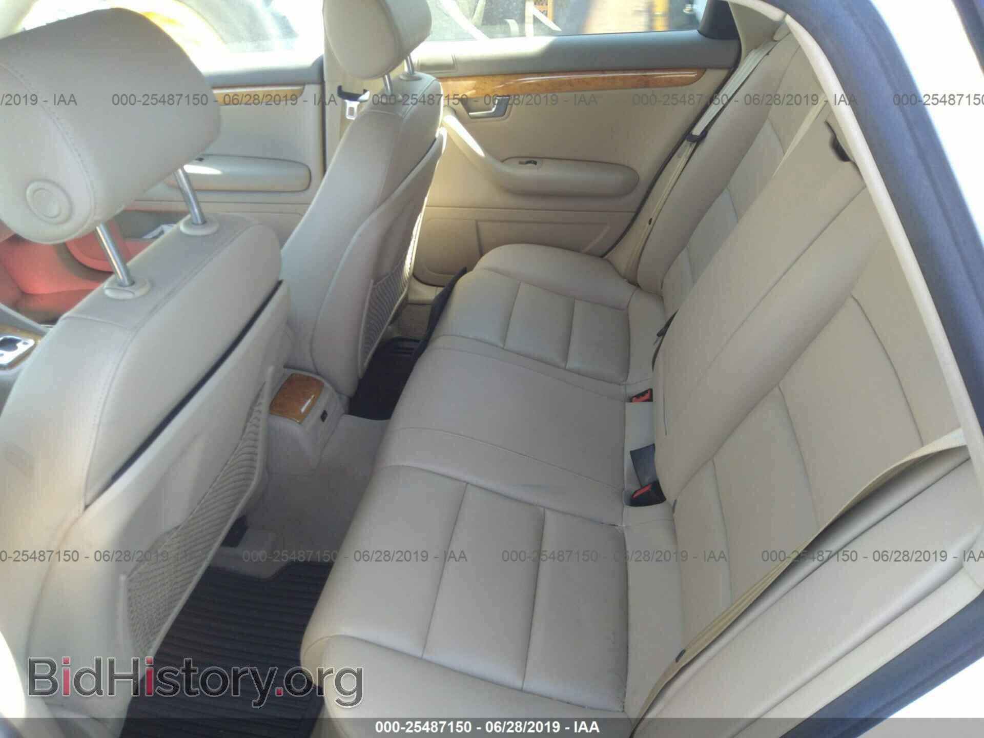 2008 AUDI A4 - VIN: WAUDF78E18A100720 - Фото 8