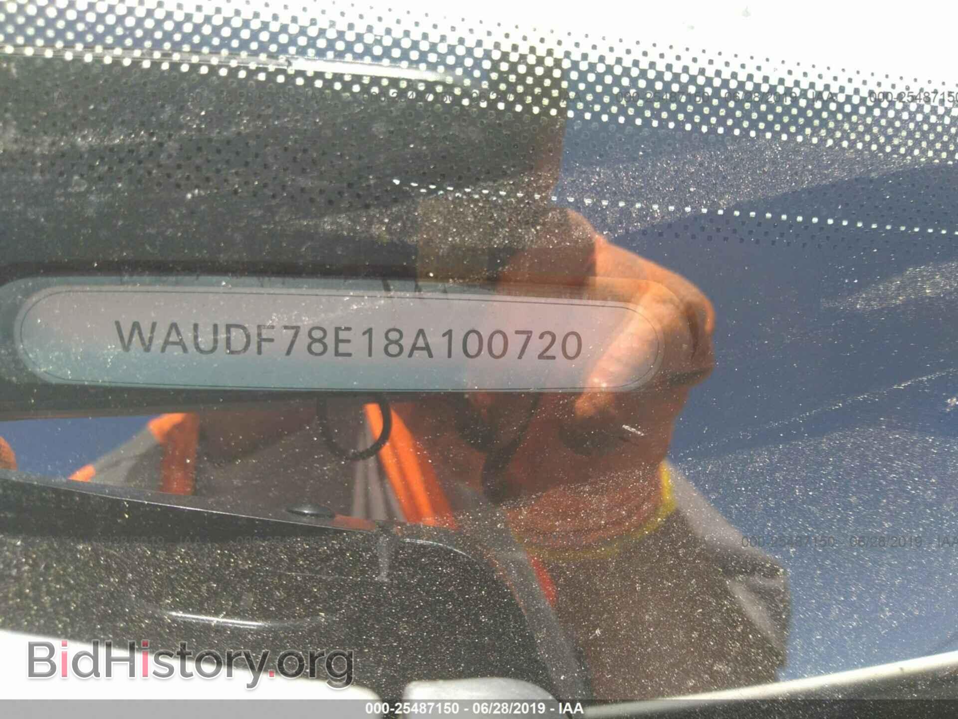 2008 AUDI A4 - VIN: WAUDF78E18A100720 - Фото 9