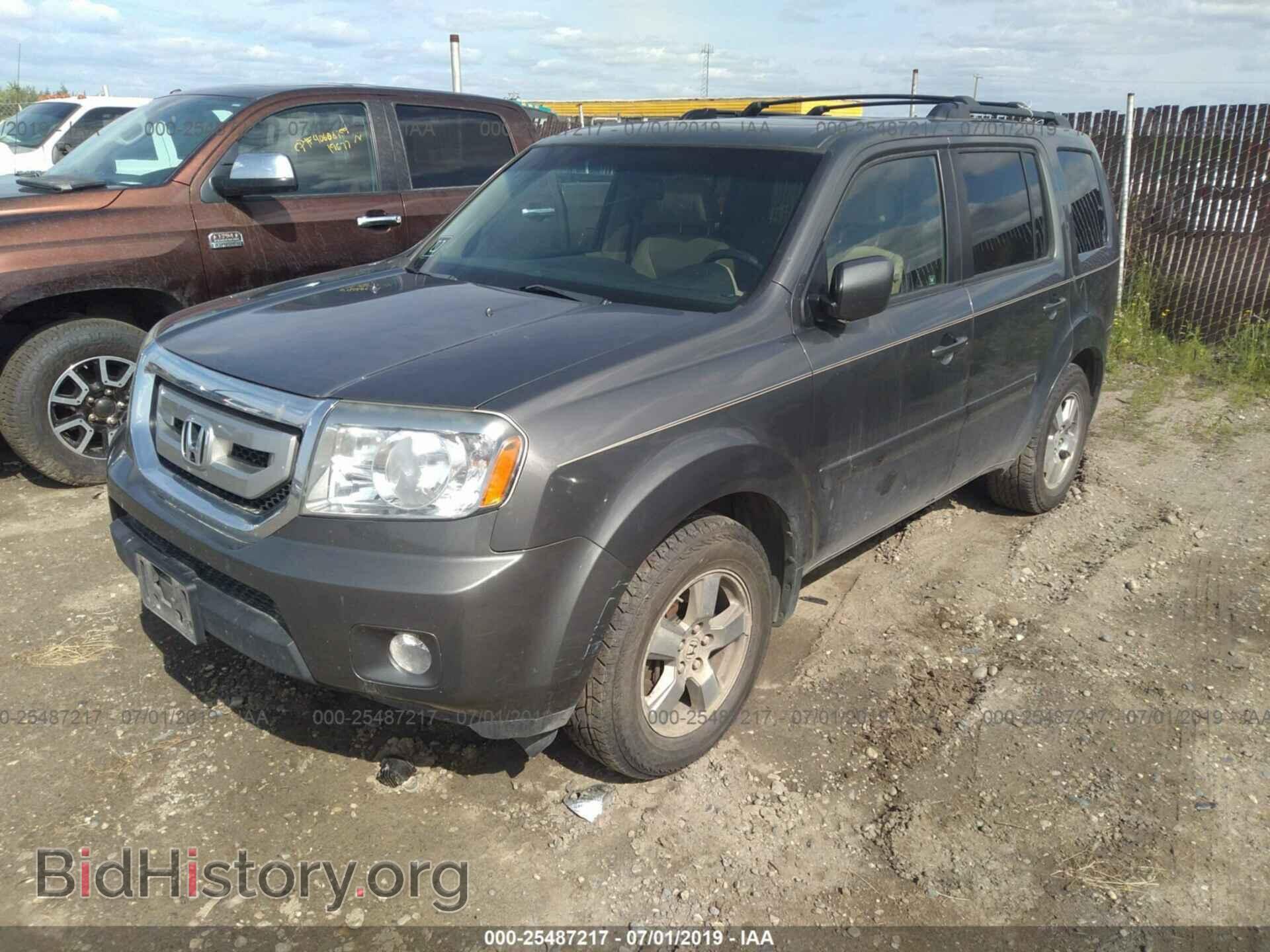 2009 HONDA PILOT - VIN: 5FNYF48509B001544 - Photo 2