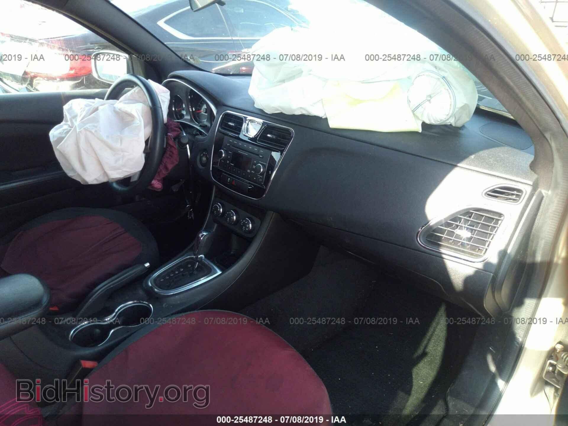 2013 CHRYSLER 200 - VIN: 1C3CCBBB4DN732255 - Фото 5