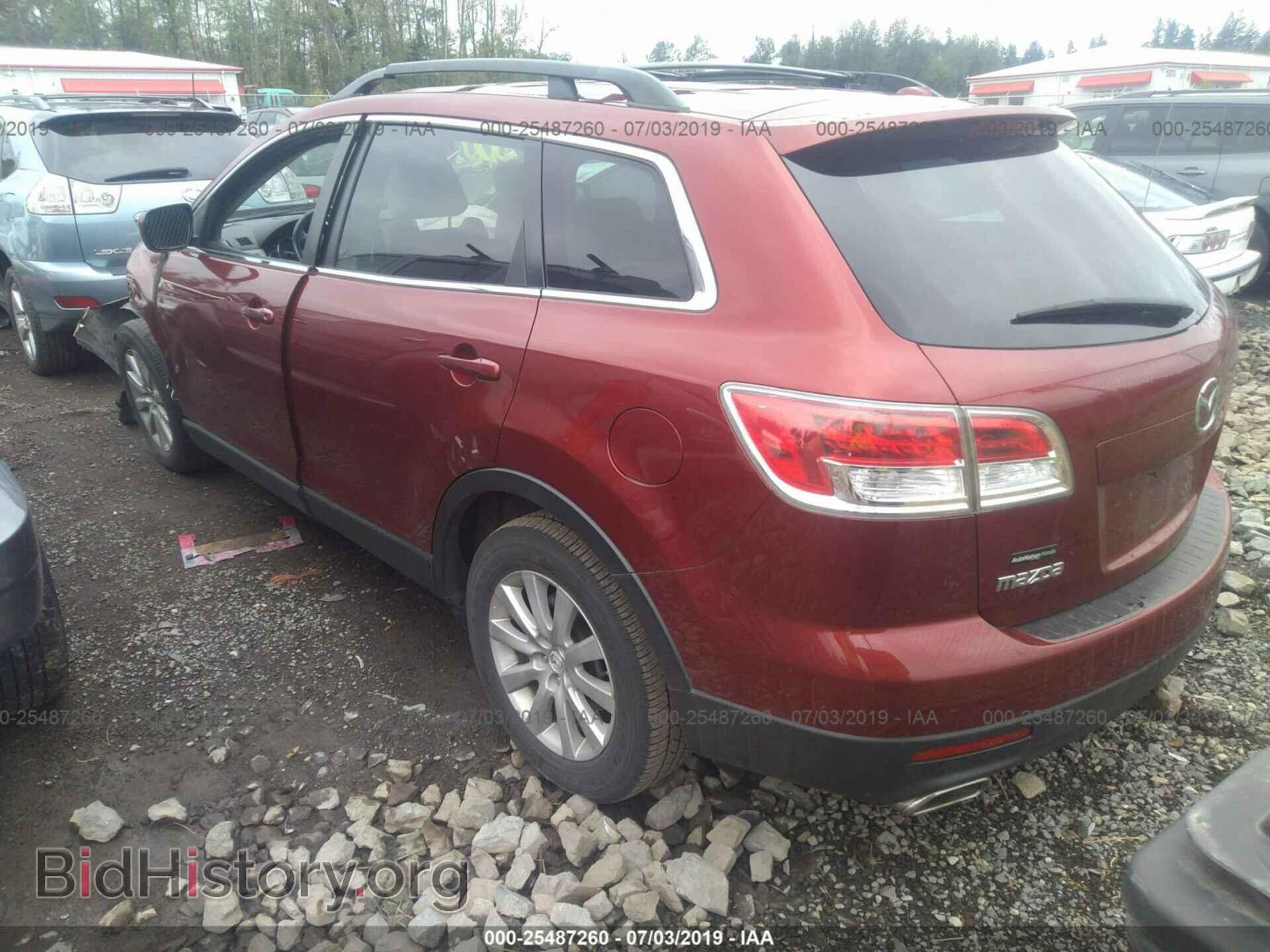 2009 MAZDA CX-9 - VIN: JM3TB38V490165952 - Фото 3