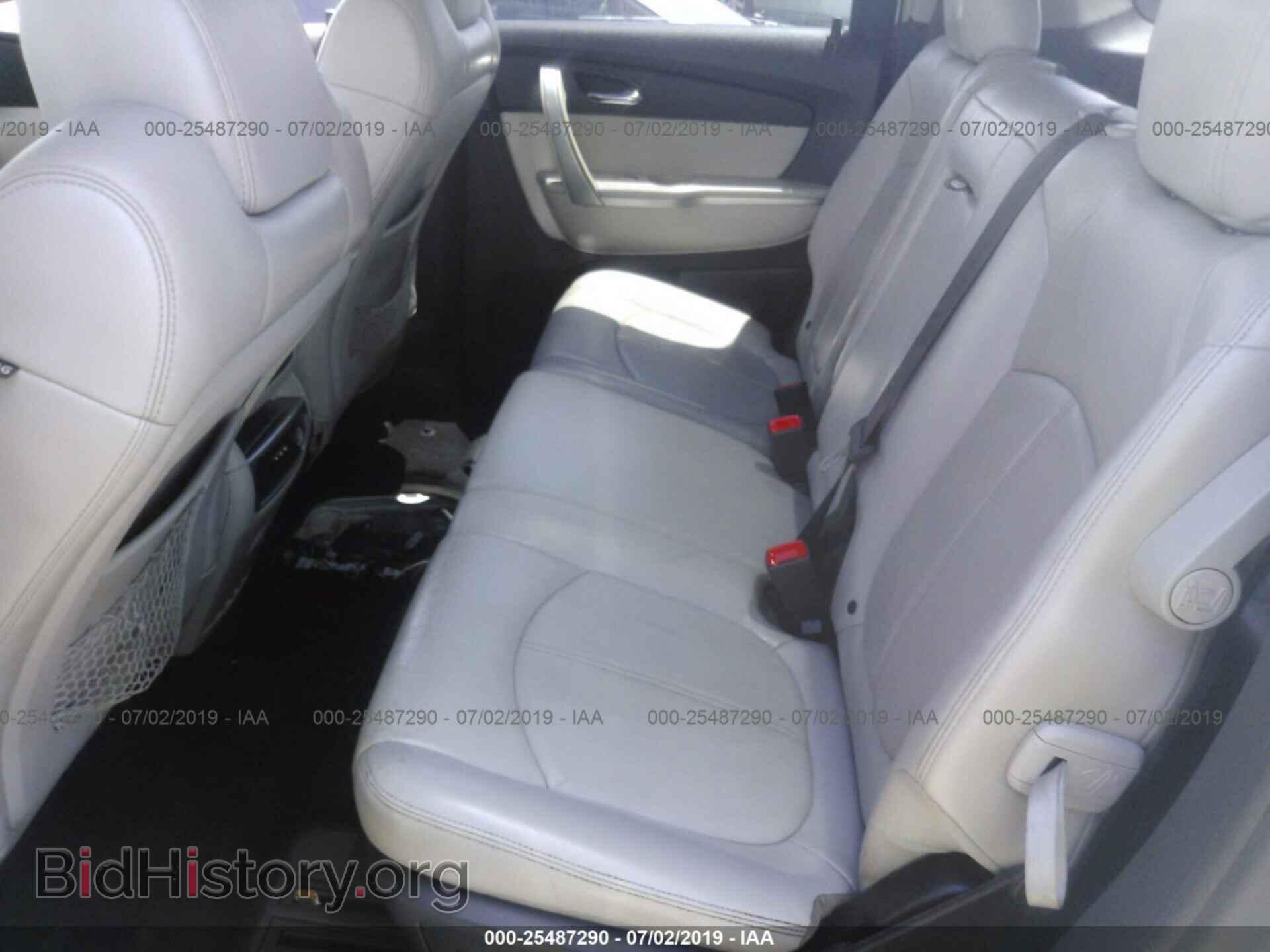 2007 GMC ACADIA - VIN: 1GKER23707J146620 - Фото 8