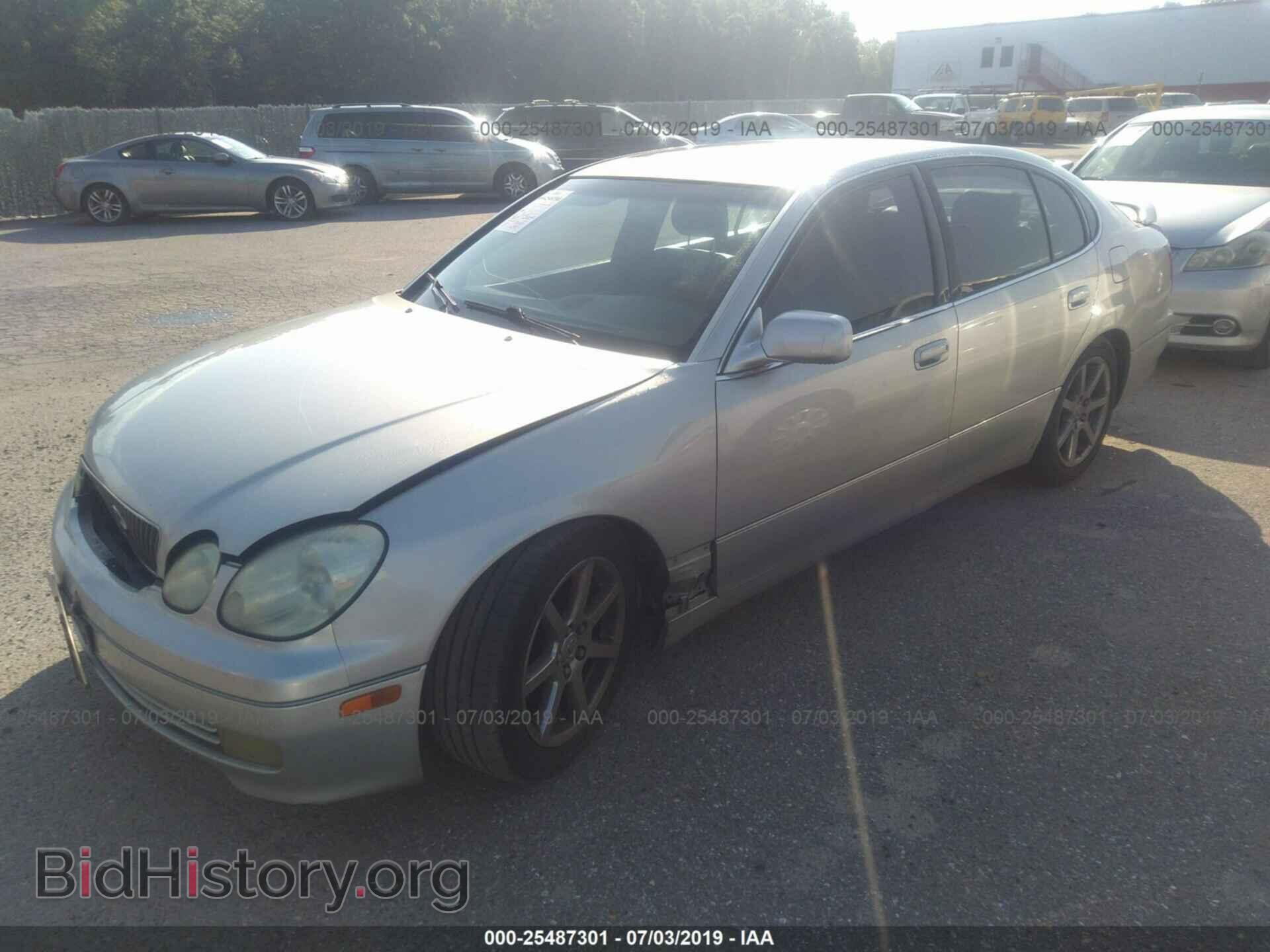 2005 LEXUS GS - VIN: JT8BL69S250015905 - Фото 2