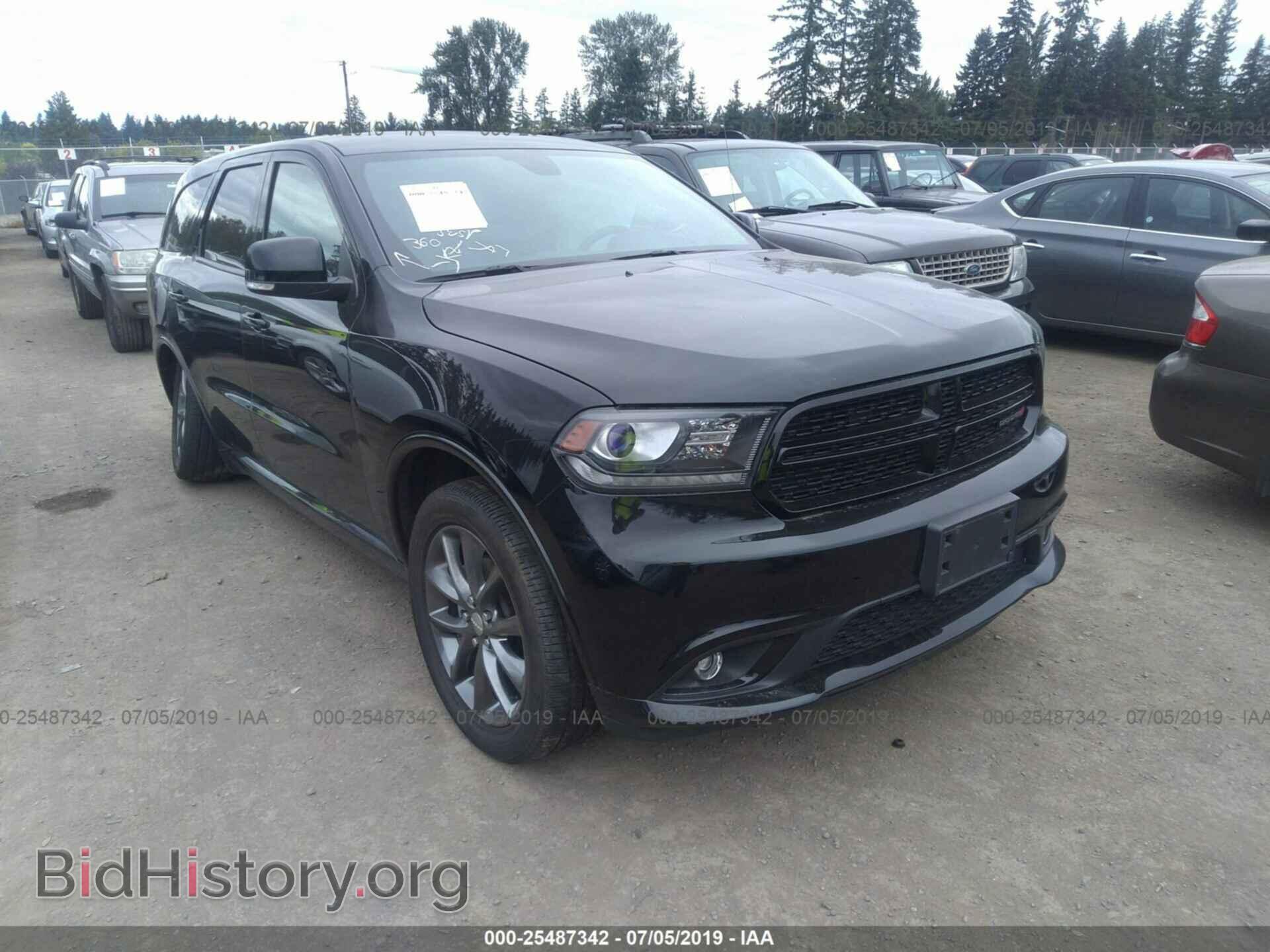 Фотография 1C4RDJDG9HC775206 - DODGE DURANGO 2017