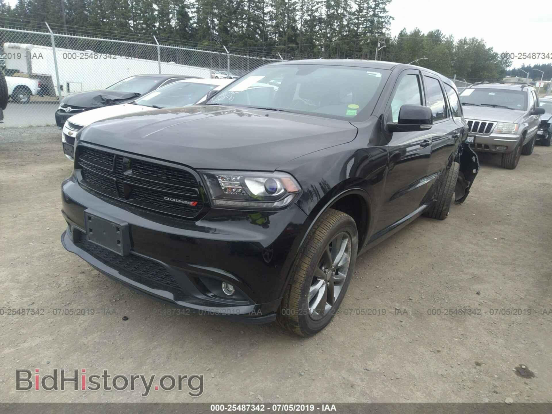 2017 DODGE DURANGO - VIN: 1C4RDJDG9HC775206 - Фото 2