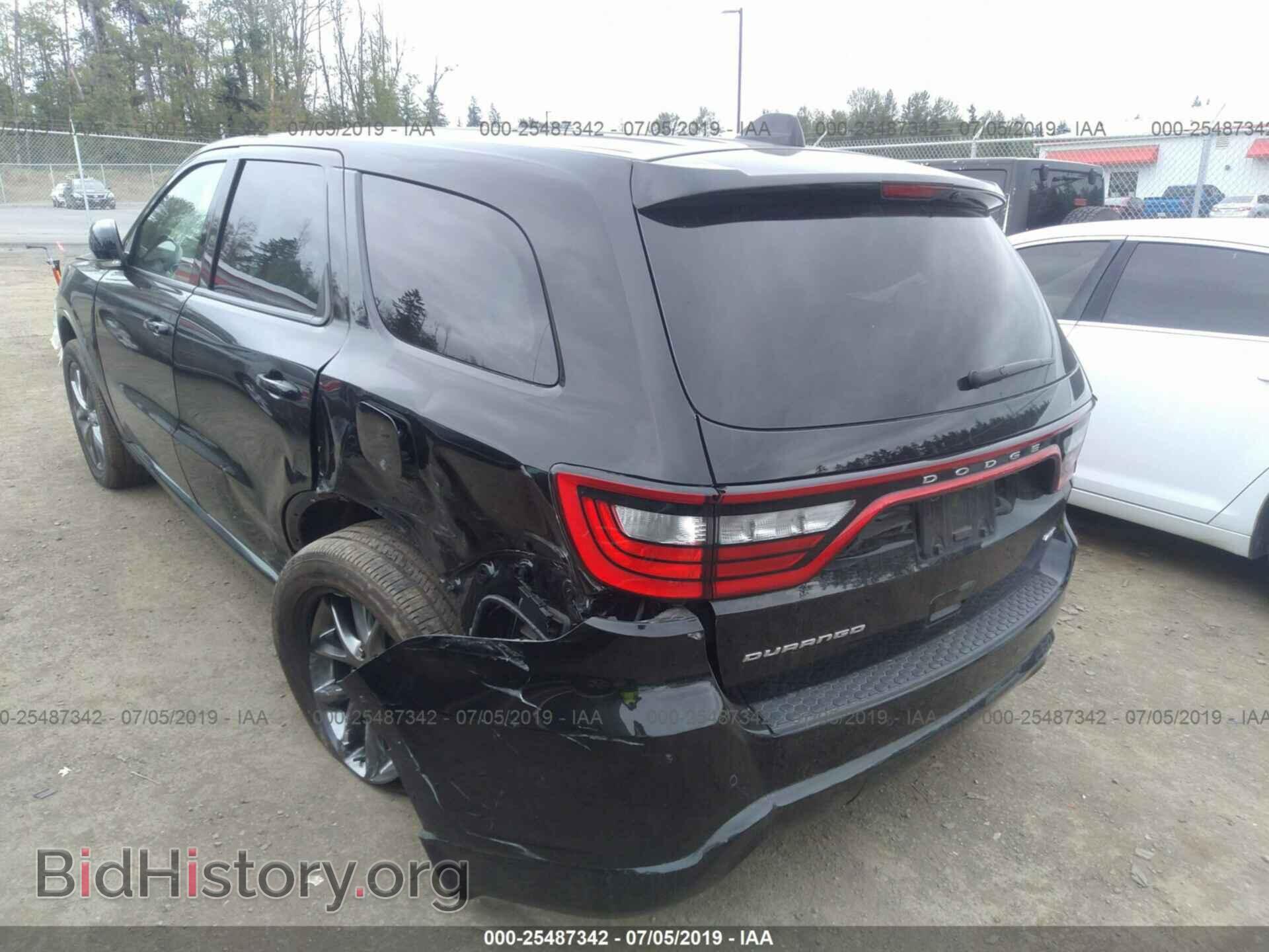 2017 DODGE DURANGO - VIN: 1C4RDJDG9HC775206 - Фото 3