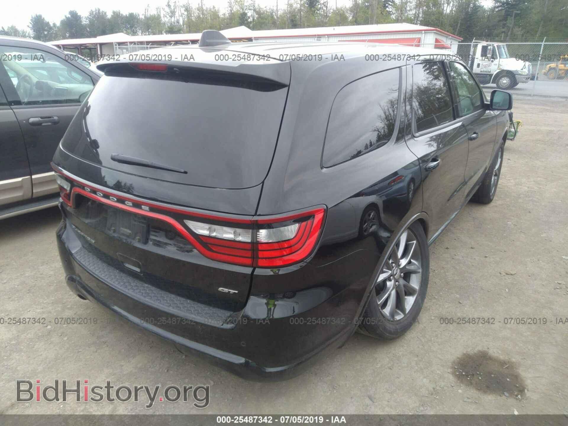 2017 DODGE DURANGO - VIN: 1C4RDJDG9HC775206 - Фото 4