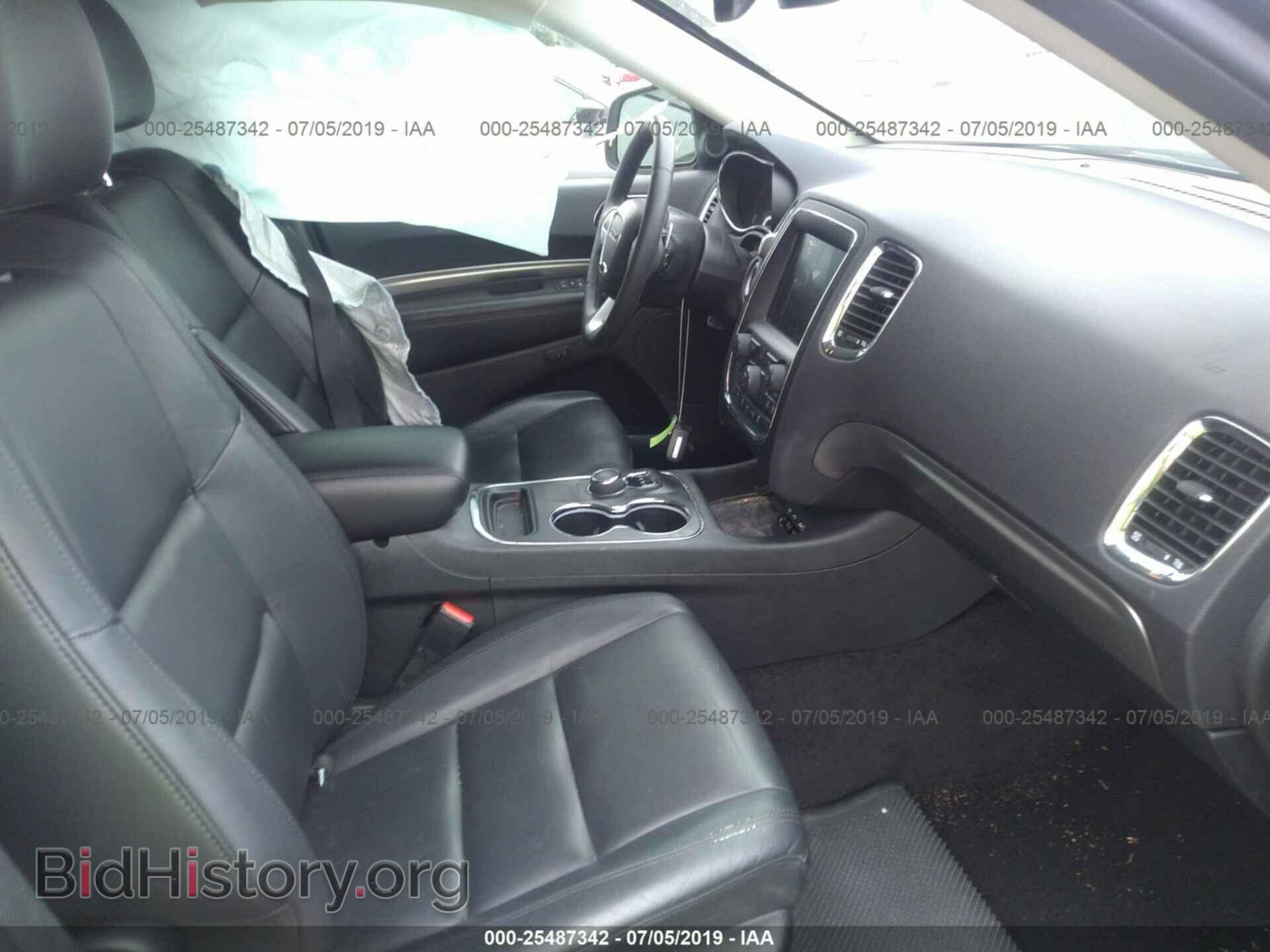2017 DODGE DURANGO - VIN: 1C4RDJDG9HC775206 - Фото 5