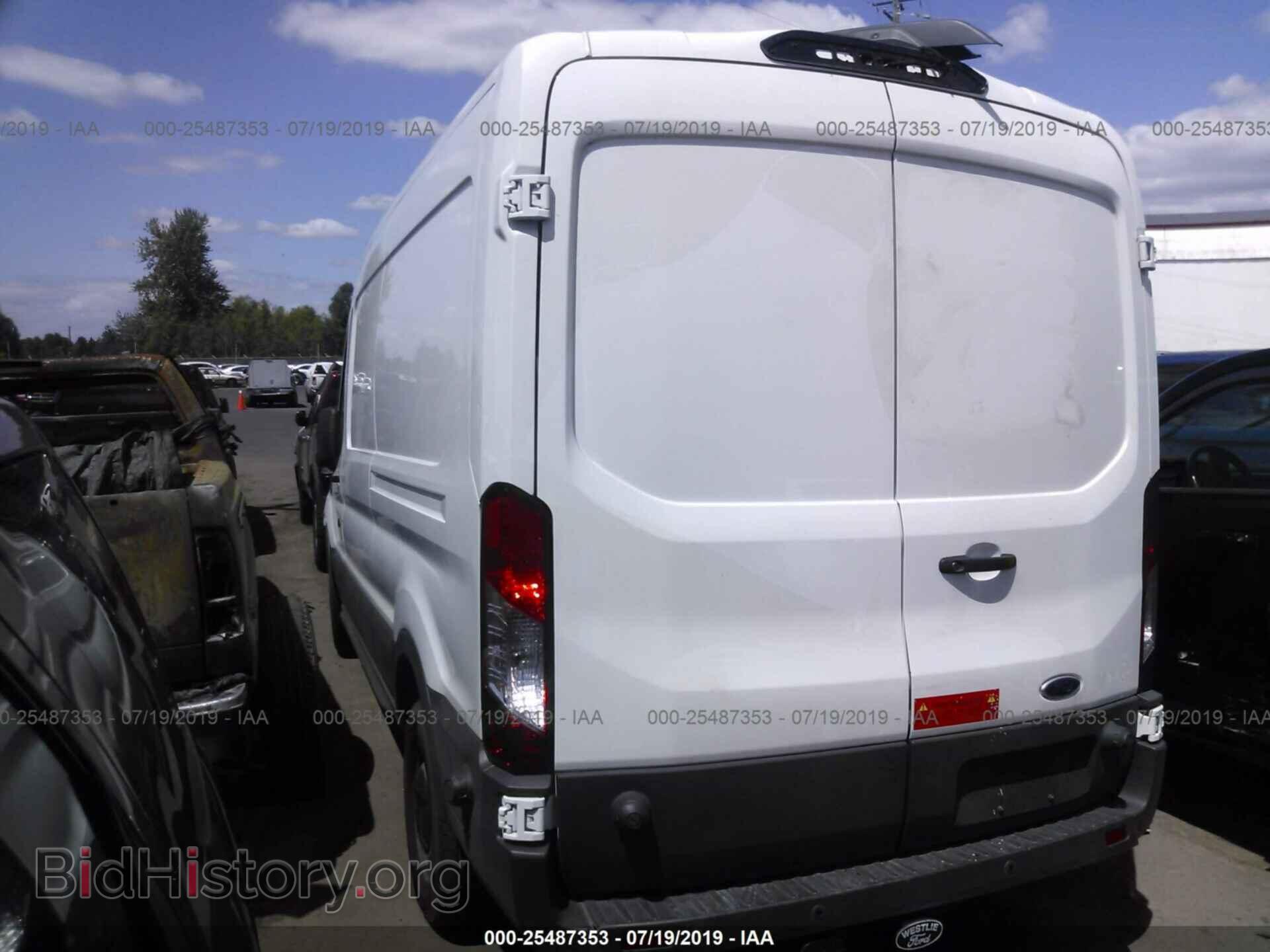 2018 FORD TRANSIT - VIN: 1FTBW2CM2JKA92767 - Photo 3