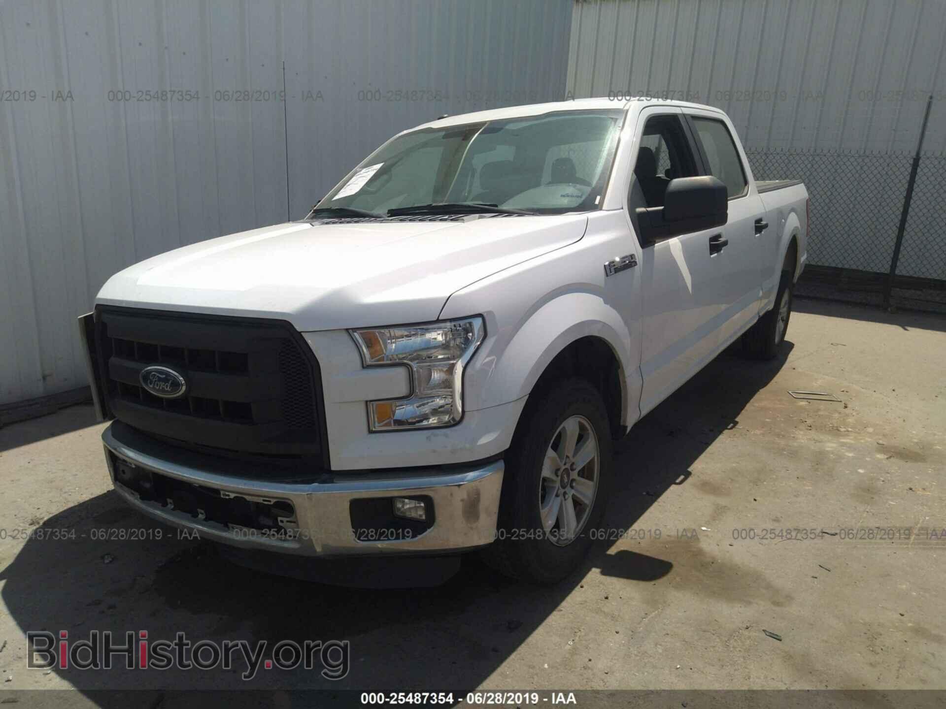 2016 FORD F150 - VIN: 1FTEW1CF0GKF57760 - Фото 2
