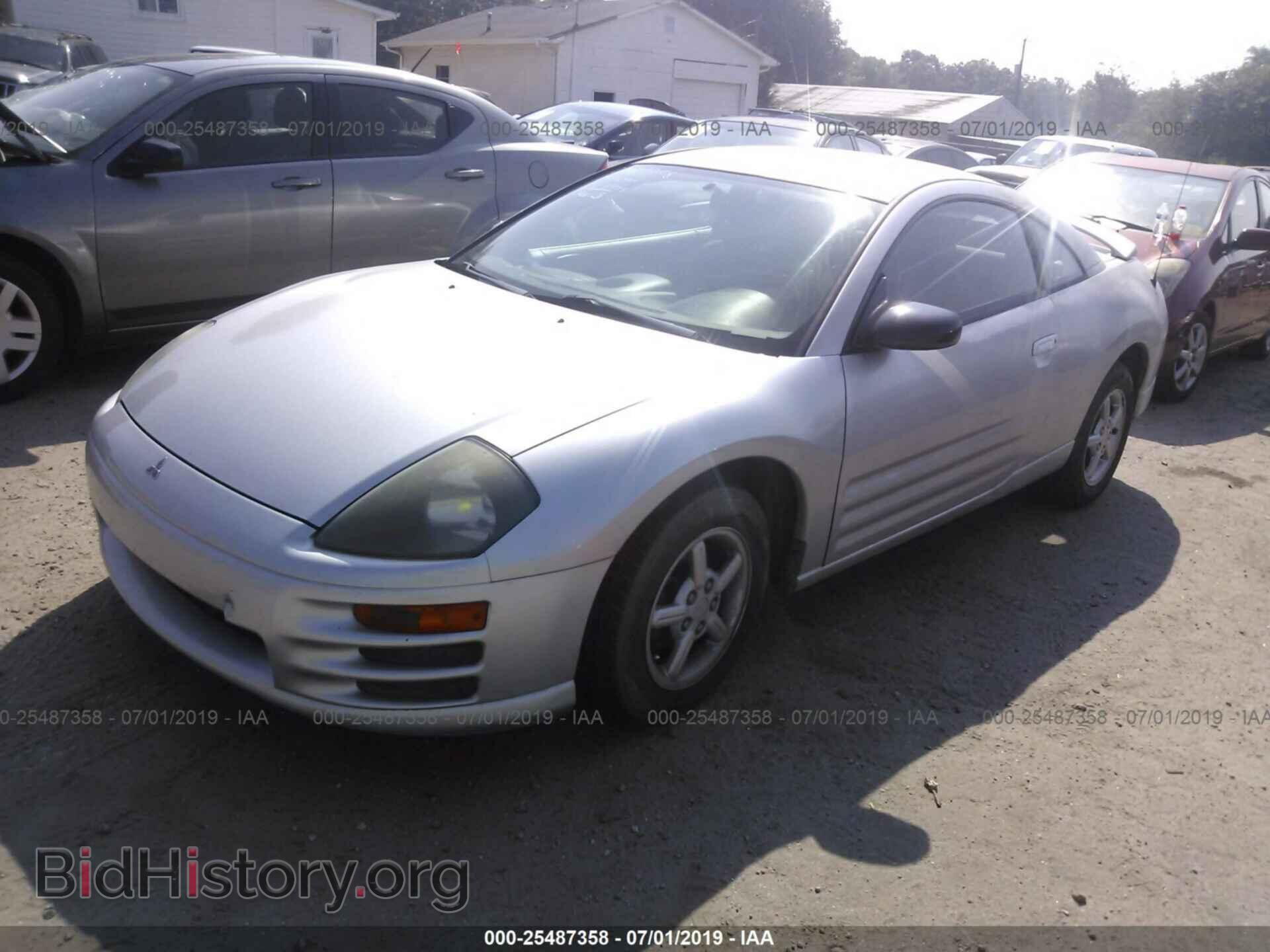 2001 MITSUBISHI ECLIPSE - VIN: 4A3AC34GX1E181131 - Photo 2