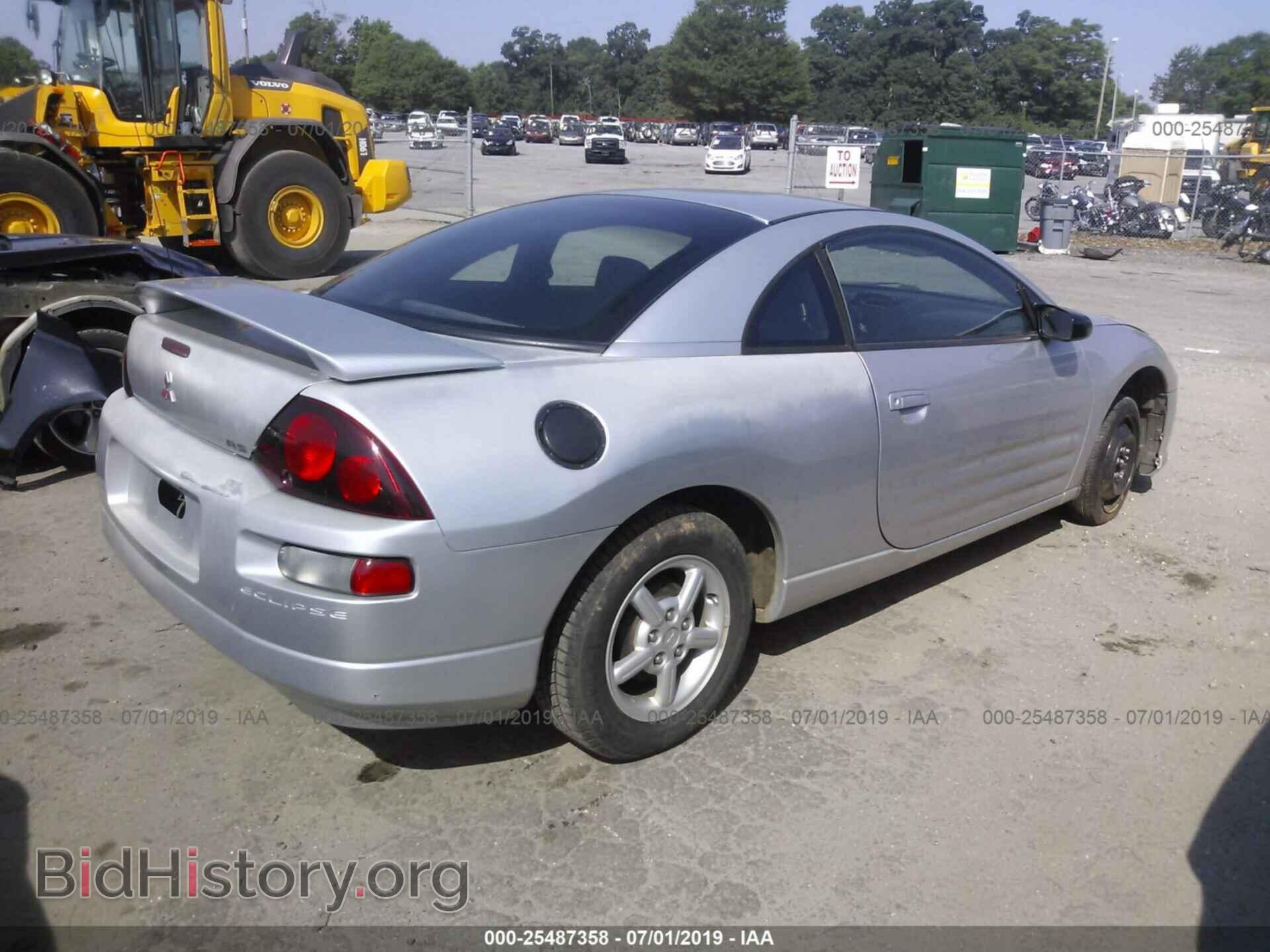 2001 MITSUBISHI ECLIPSE - VIN: 4A3AC34GX1E181131 - Photo 4