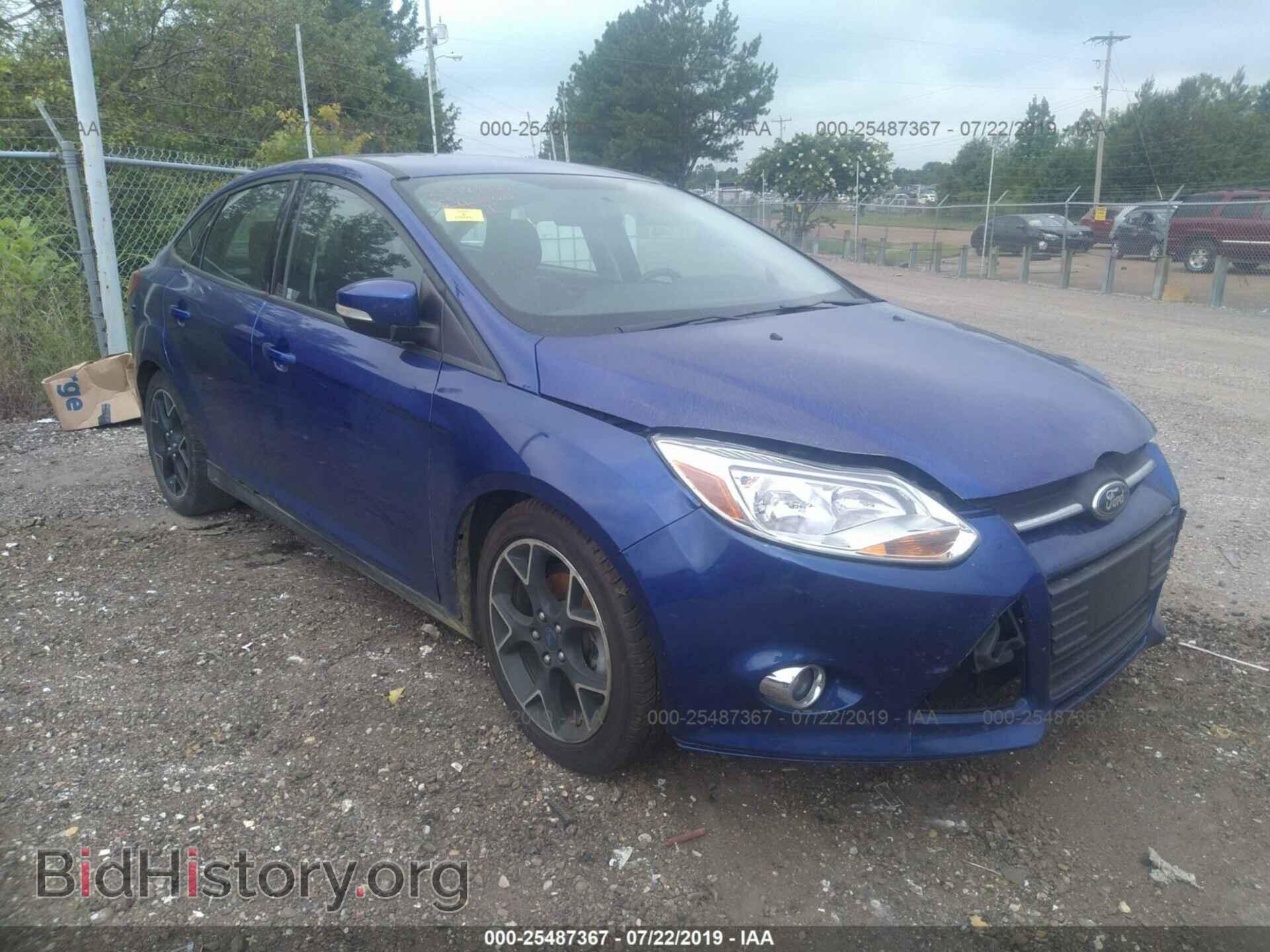 Photo 1FADP3F20EL115104 - FORD FOCUS 2014