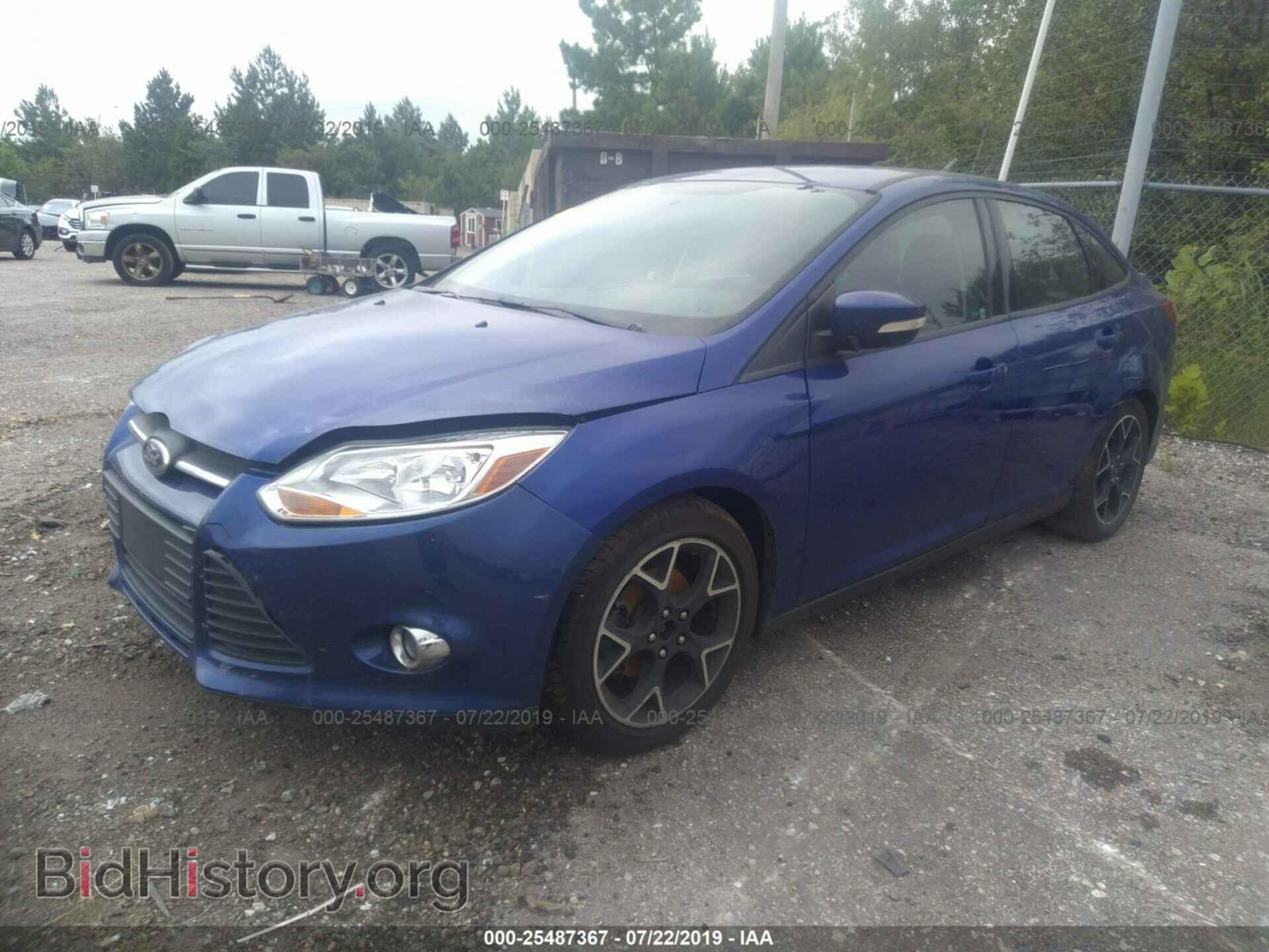 2014 FORD FOCUS - VIN: 1FADP3F20EL115104 - Photo 2